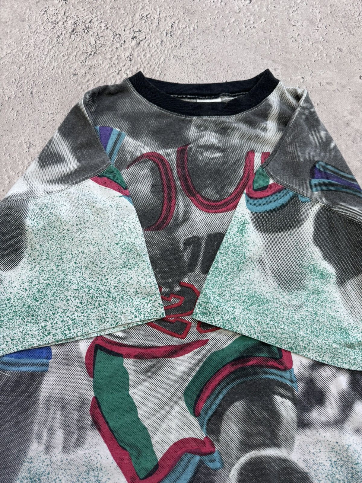 Jordan Brand × Nike × Vintage Vintage 90s Nike Michael Jordan T-Shirt Size US M / EU 48-50 / 2 - 7 Thumbnail