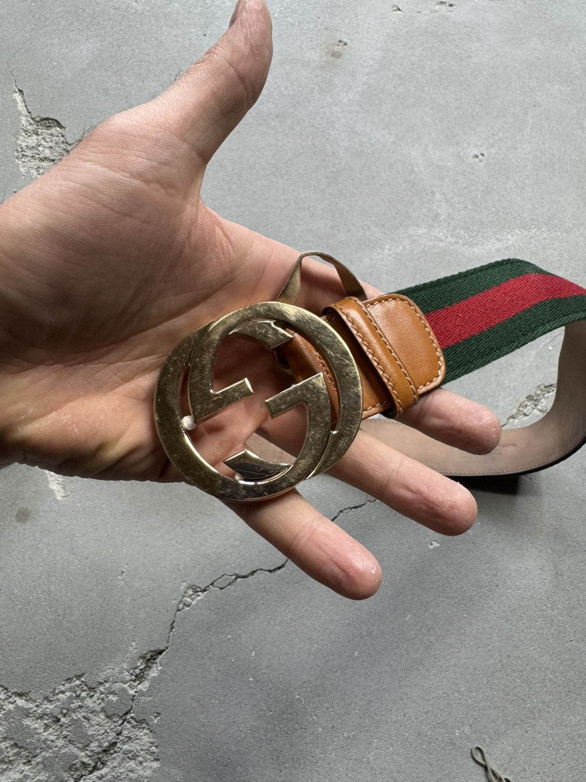 Gucci Gucci belt Size ONE SIZE - 4 Thumbnail