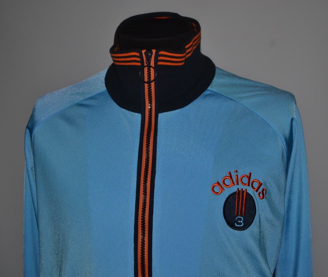 Adidas Adidas Vintage Olympics long sleeve Full Zip Men Size XL Size US XL / EU 56 / 4 - 2 Thumbnail