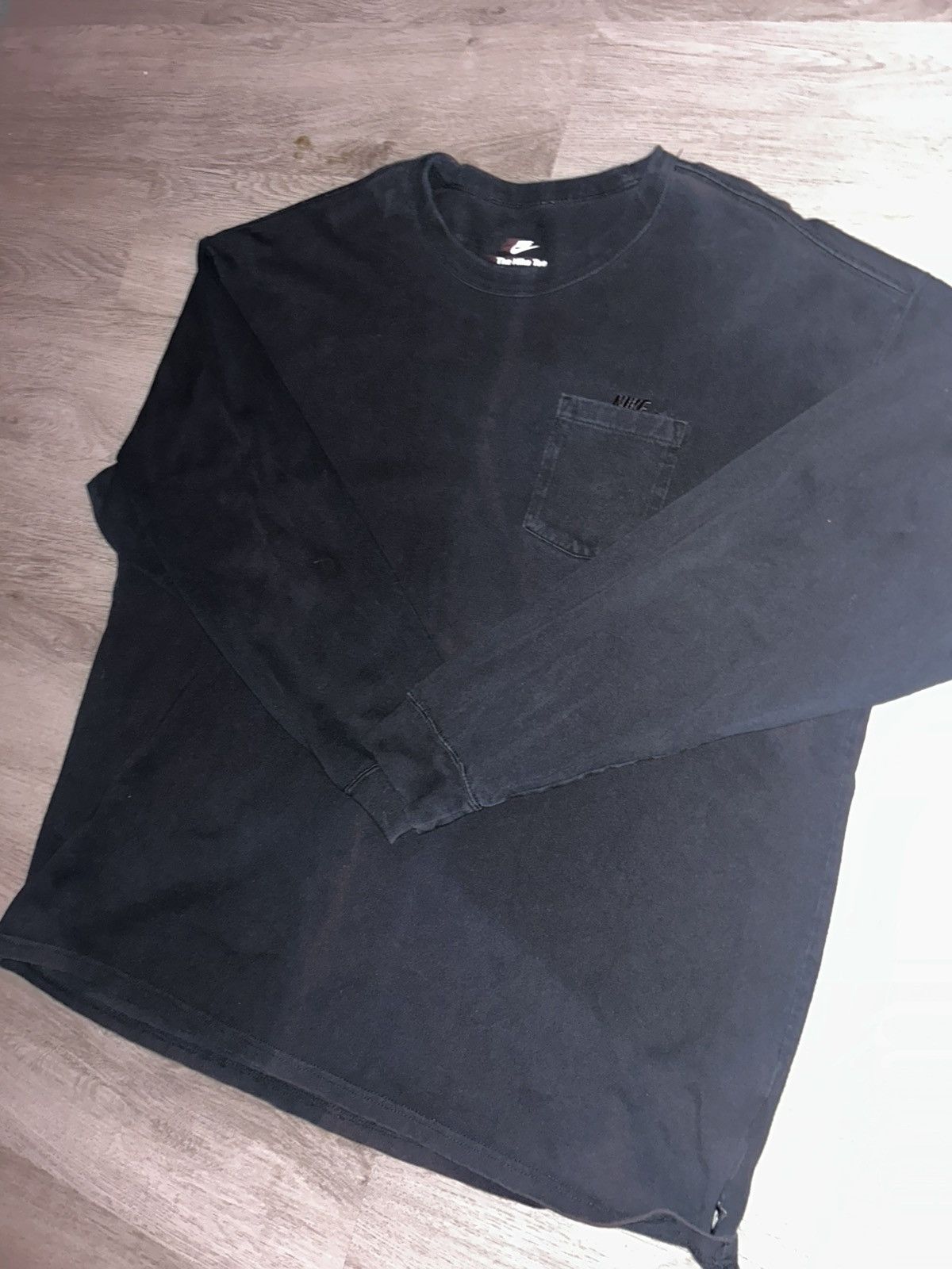 Nike Nike Long Sleeve Tee Size US XXL / EU 58 / 5 - 2 Thumbnail
