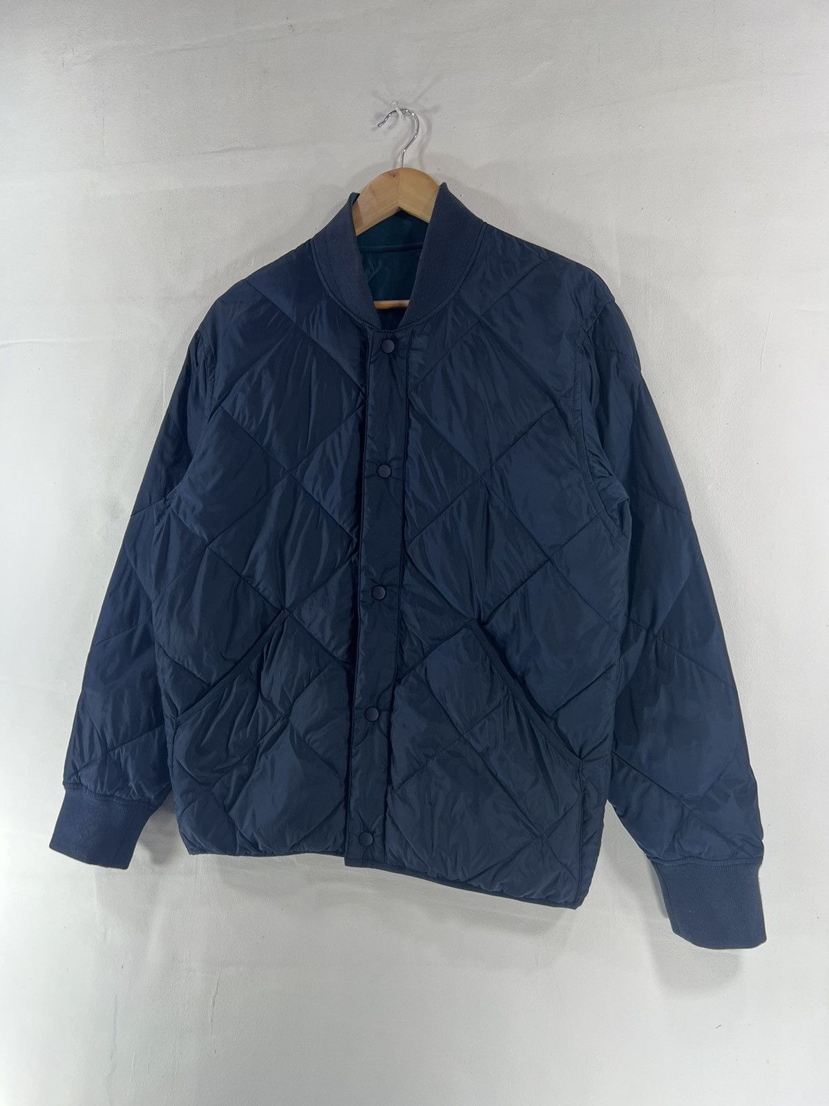 Reversible Parka Uniqlo Uniqlo Reversible Jacket Rare Design