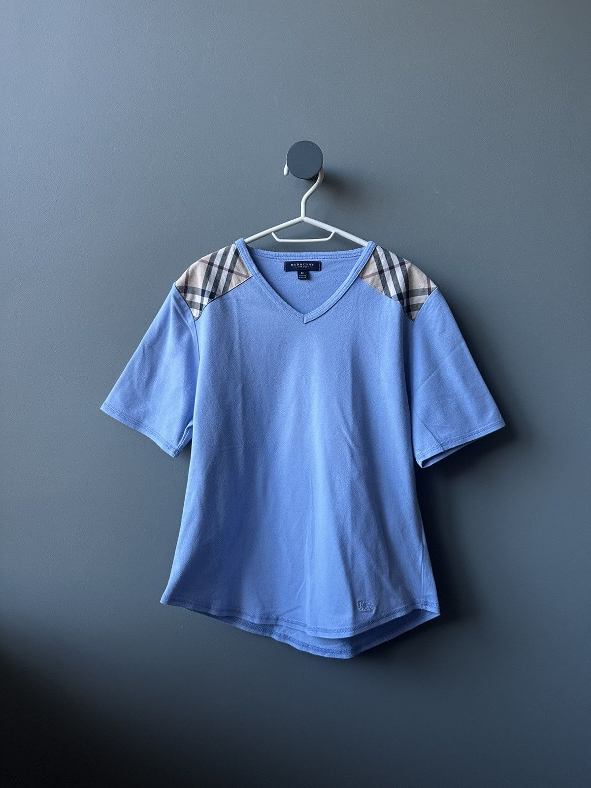 Burberry Burberry London Blue T-Shirt Size M Size M / US 6-8 / IT 42-44 - 1 Thumbnail