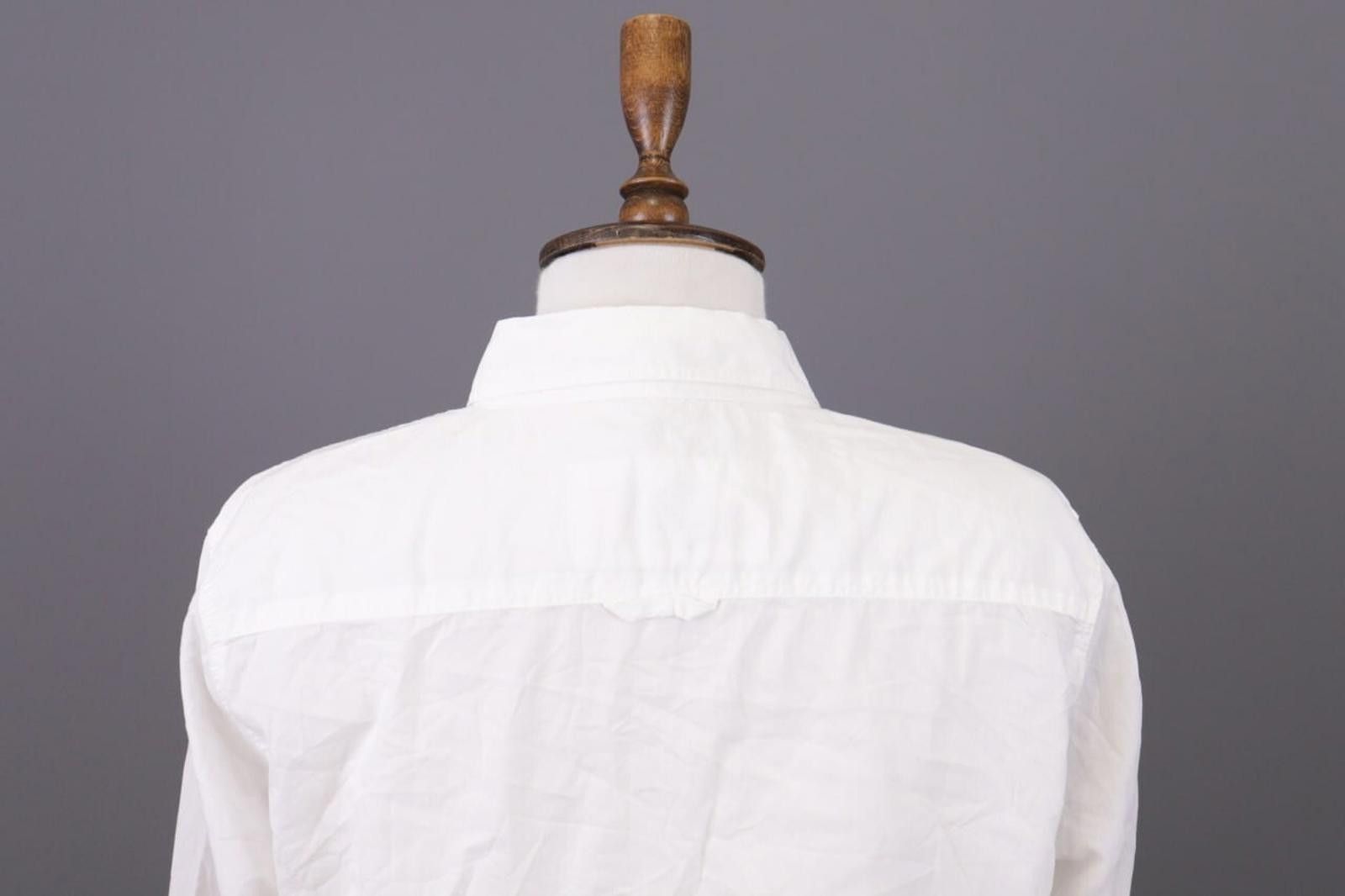 Designer Emily Van Den Bergh White Blouse Tunic Shirt Size 44 Size M / US 6-8 / IT 42-44 - 9 Thumbnail