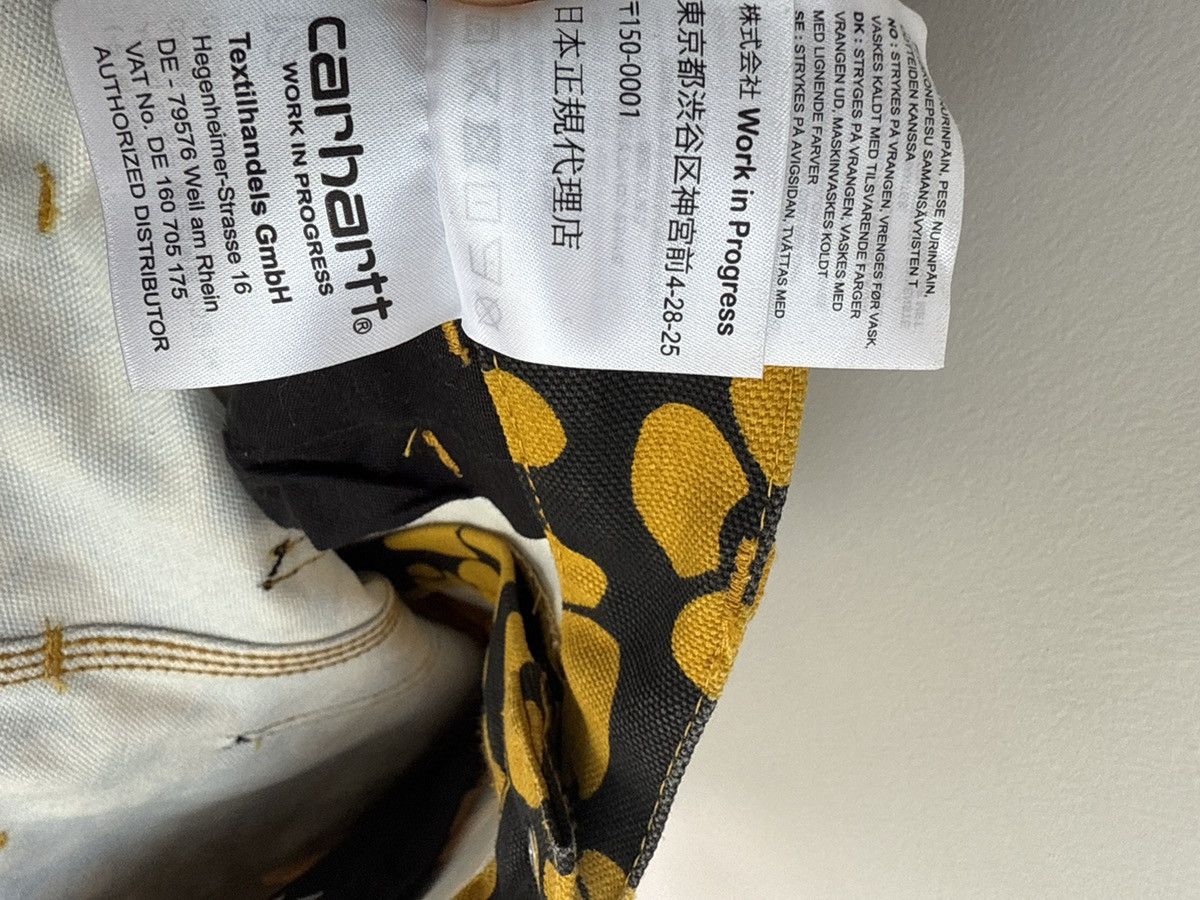 Marni Marni black and yellow floral pants Size US 32 / EU 48 - 9 Thumbnail