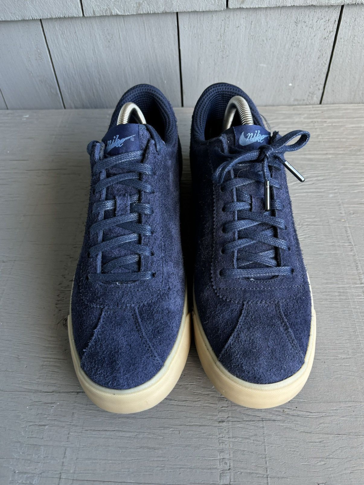 Nike Nike Match Classic Suede Gum Sole Obsidian Samba GATS SB 8 Size US 8 / EU 41 - 4 Thumbnail