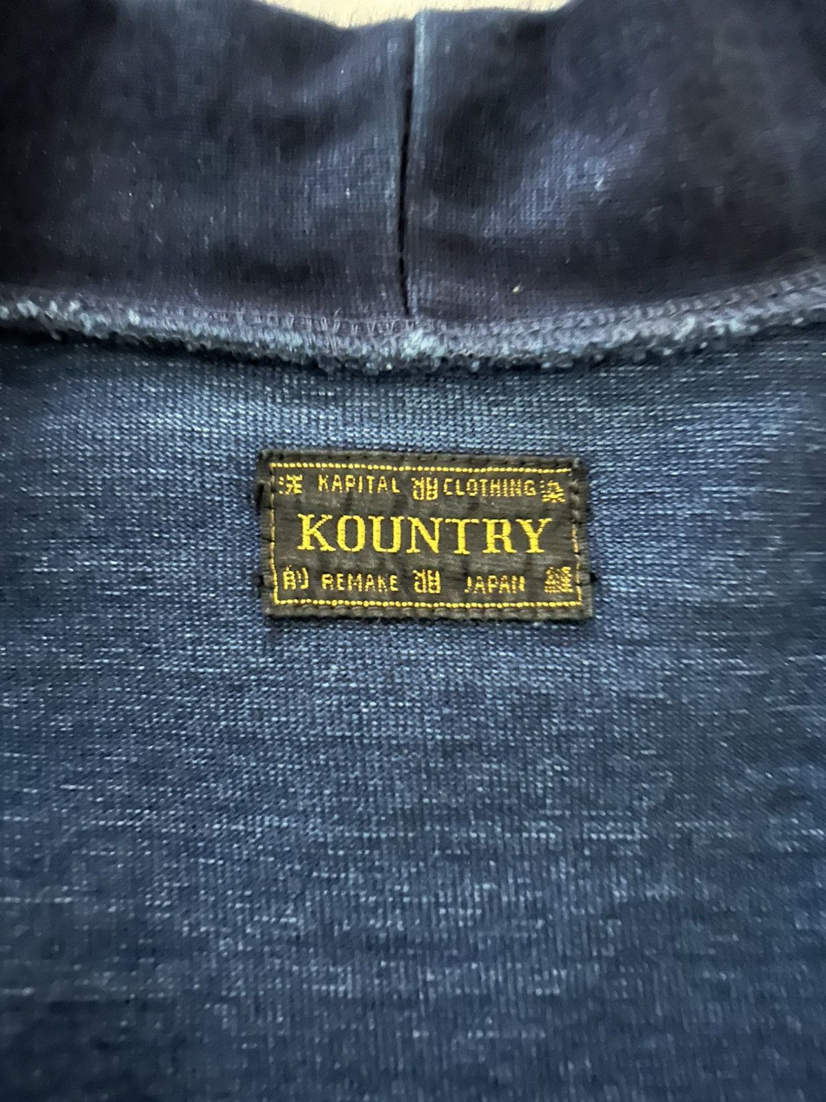 Kapital Kapital Skeleton kimono jacket Size US L / EU 52-54 / 3 - 3 Thumbnail