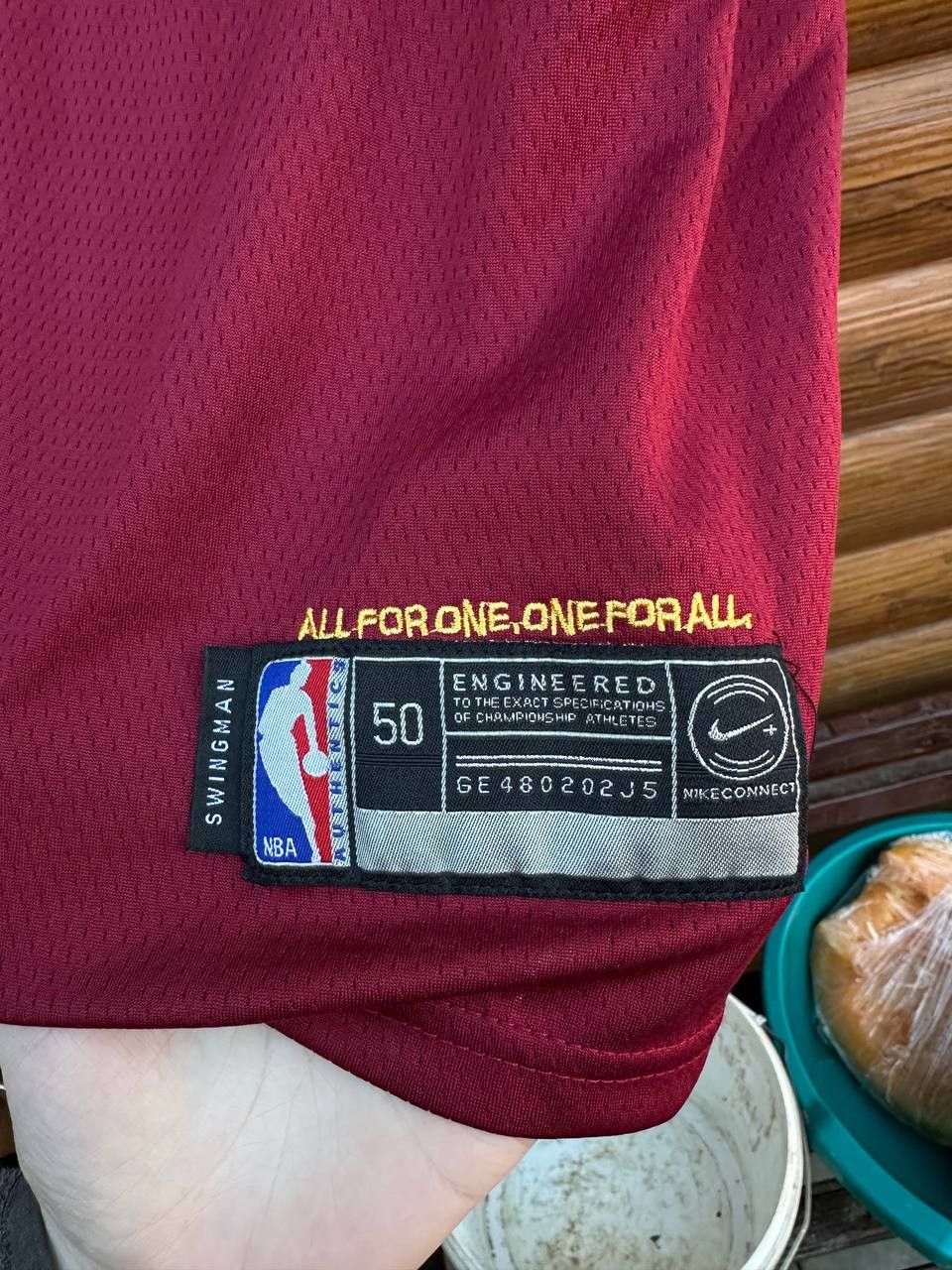NBA Vintage Nike Lebron James 23 Cleveland jersey y2k Size US L / EU 52-54 / 3 - 5 Thumbnail