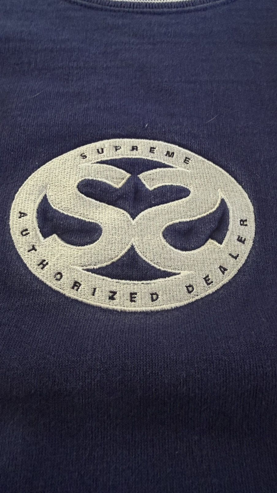 Supreme Supreme Double S Sweater Crewneck 2022 Size US M / EU 48-50 / 2 - 2 Thumbnail