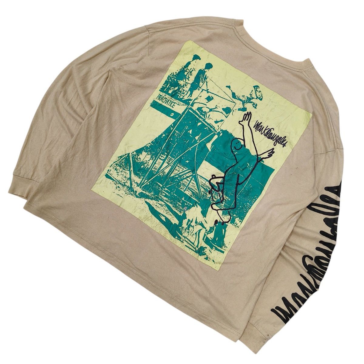 Other Mark Gonzales Skateboarding Long Sleeve Tshirt Size US L / EU 52-54 / 3 - 3 Thumbnail