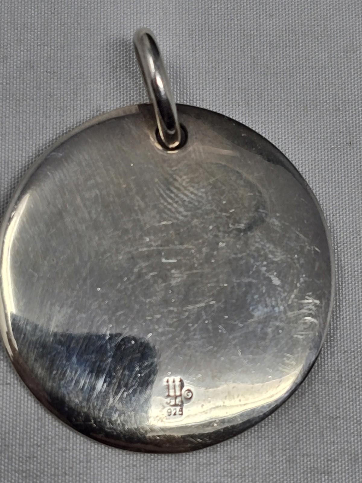 Other Retired Rare James Avery Serenity Dove of Peace Pendant Size ONE SIZE - 6 Thumbnail
