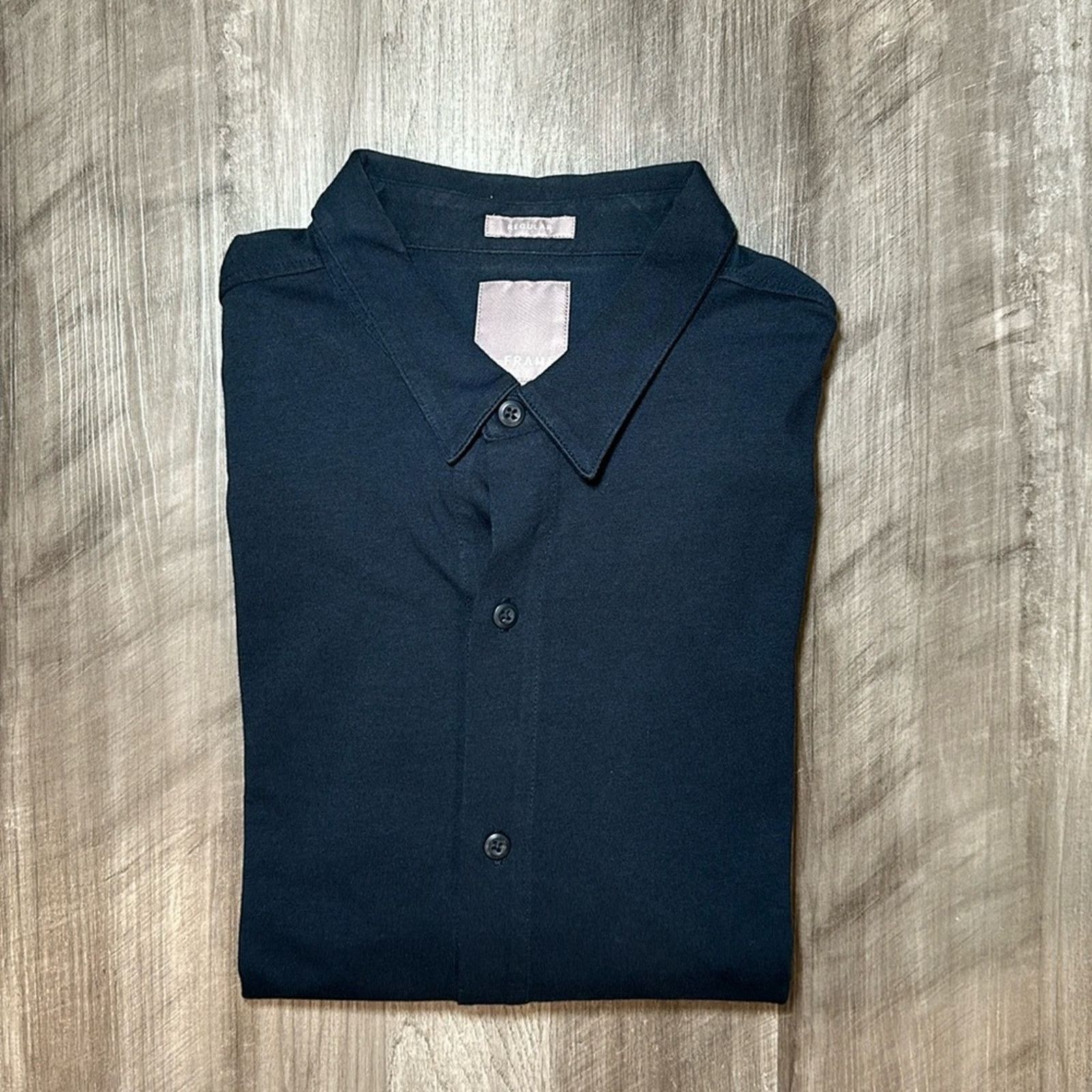 Other A-Frame Regular Soft Knit Long Sleeve Button Down - XL Size US XL / EU 56 / 4 - 1 Thumbnail