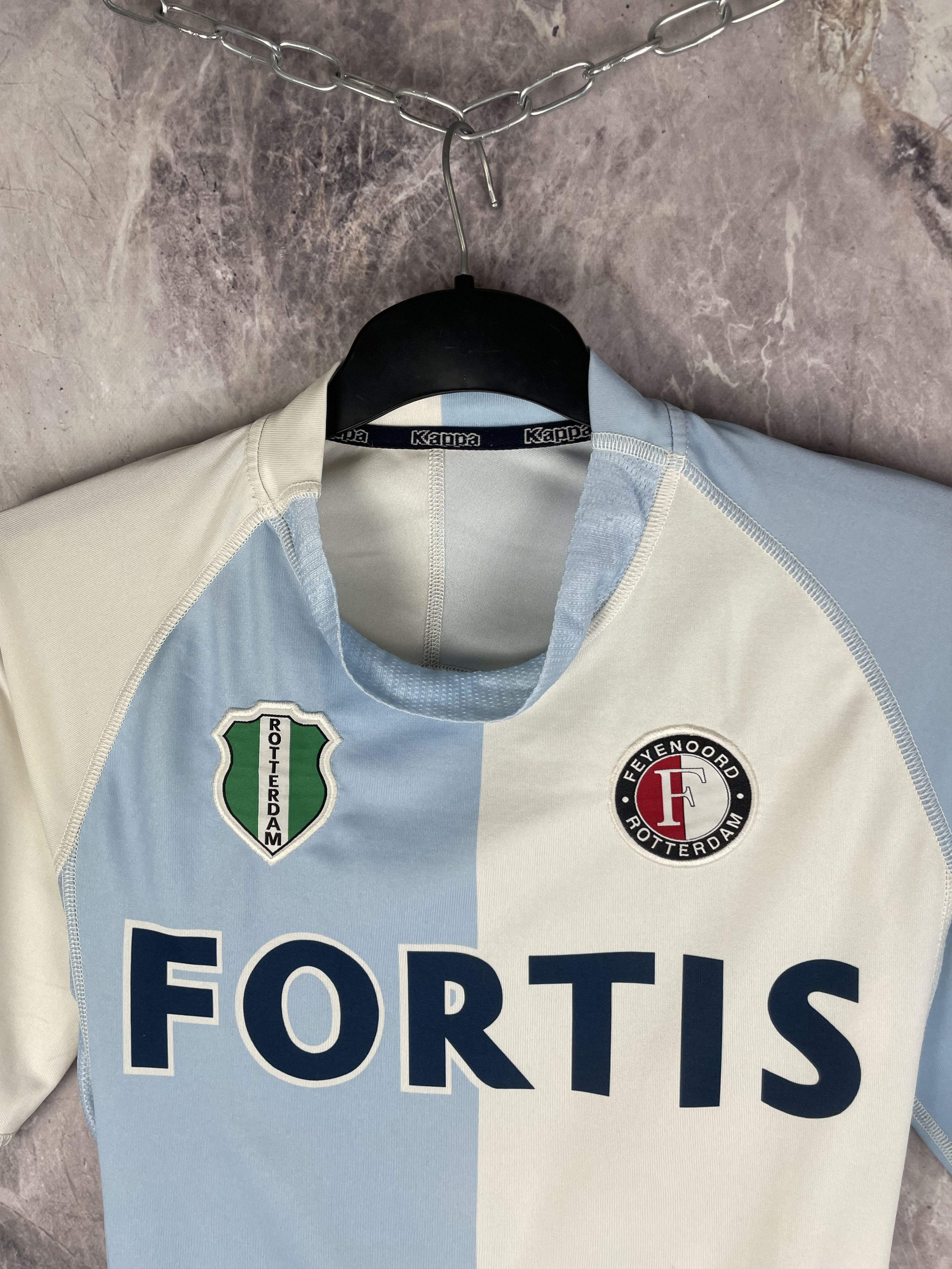 Kappa 90’s Kappa Feyenoord vintage soccer jersey Size US M / EU 48-50 / 2 - 3 Thumbnail