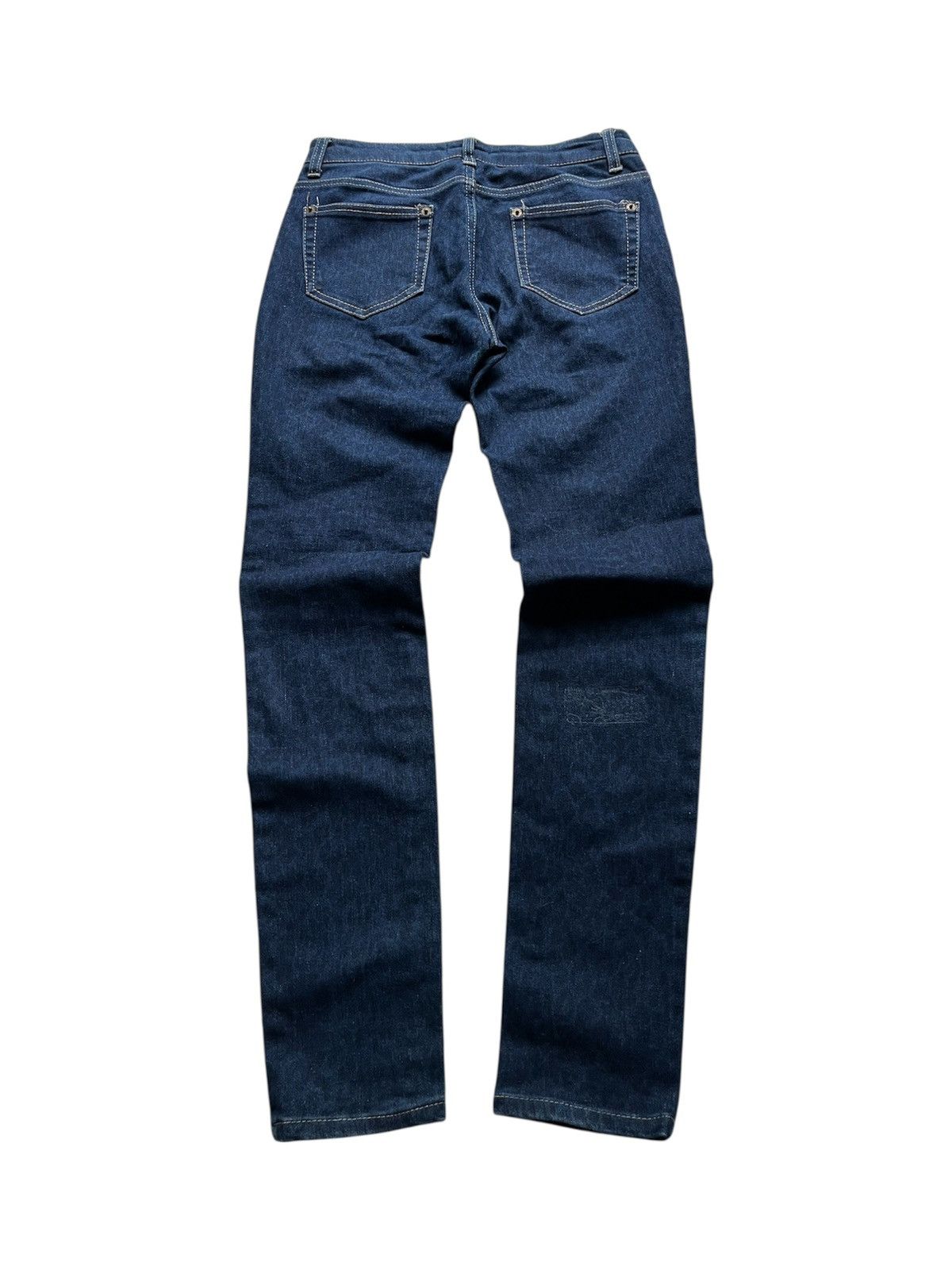 Japanese Brand 2000s galstar leopard denim jeans Size US 27 - 2 Thumbnail