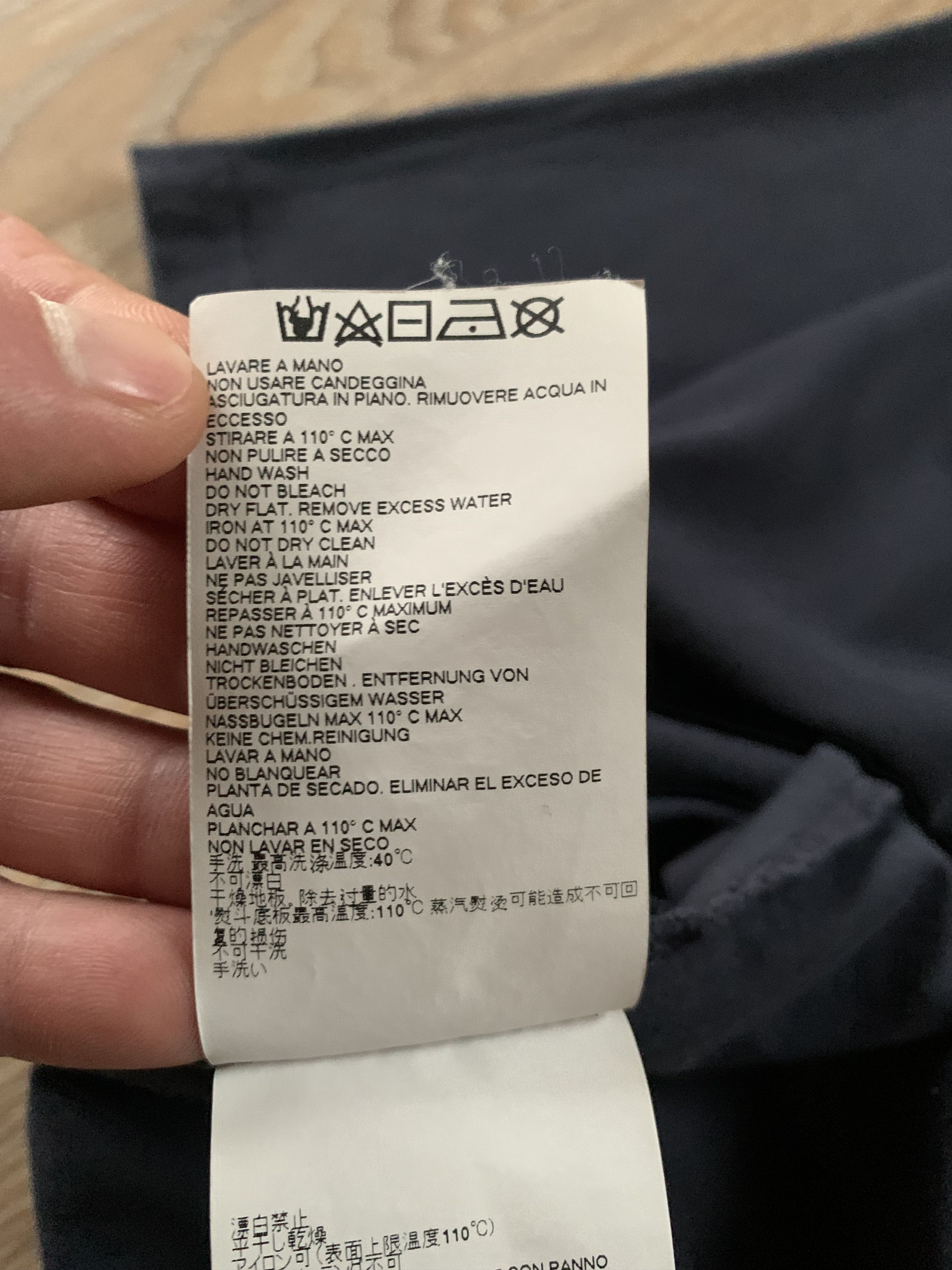 Vivienne Westwood Vintage Vivienne Westwood Basic Navy Blue T-Shirt Size US XL / EU 56 / 4 - 10 Thumbnail