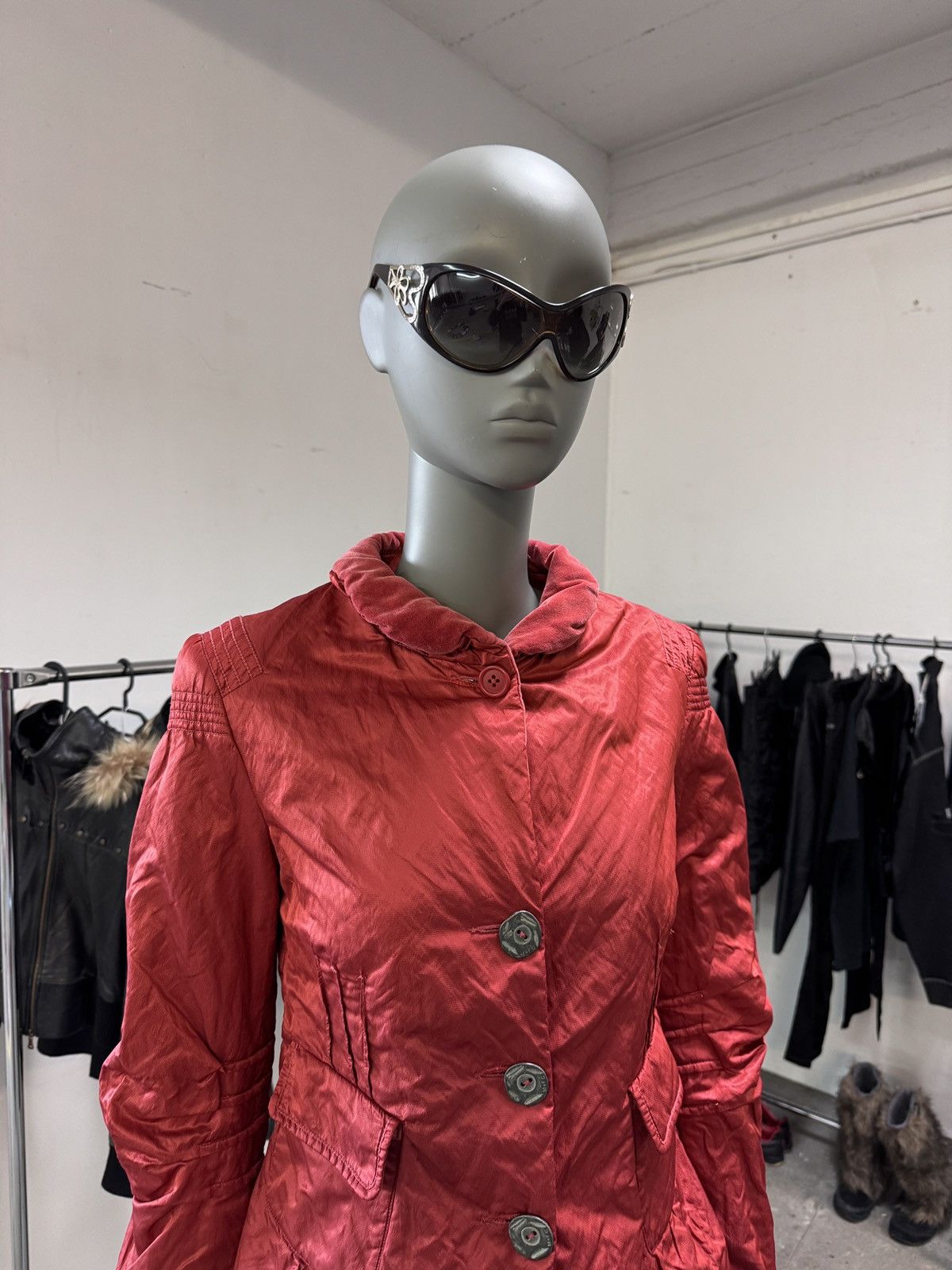 Marithe + Francois Girbaud Martine Francois Girbaud Archive Bomber Blazer Jacket Size L / US 10 / IT 46 - 4 Thumbnail
