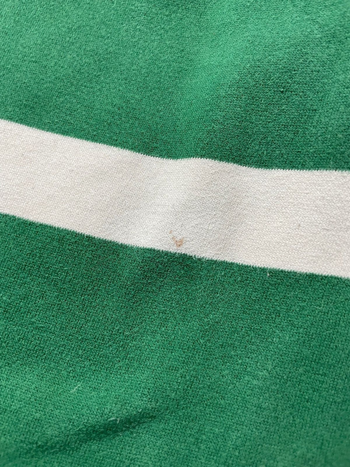 Polo Ralph Lauren × Vintage Vintage polo Ralph Lauren green striped rugby shirt long L Size US L / EU 52-54 / 3 - 5 Thumbnail