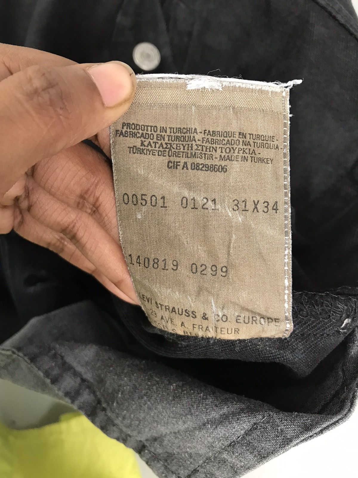 Vintage Levi’s 501 paper tab denim