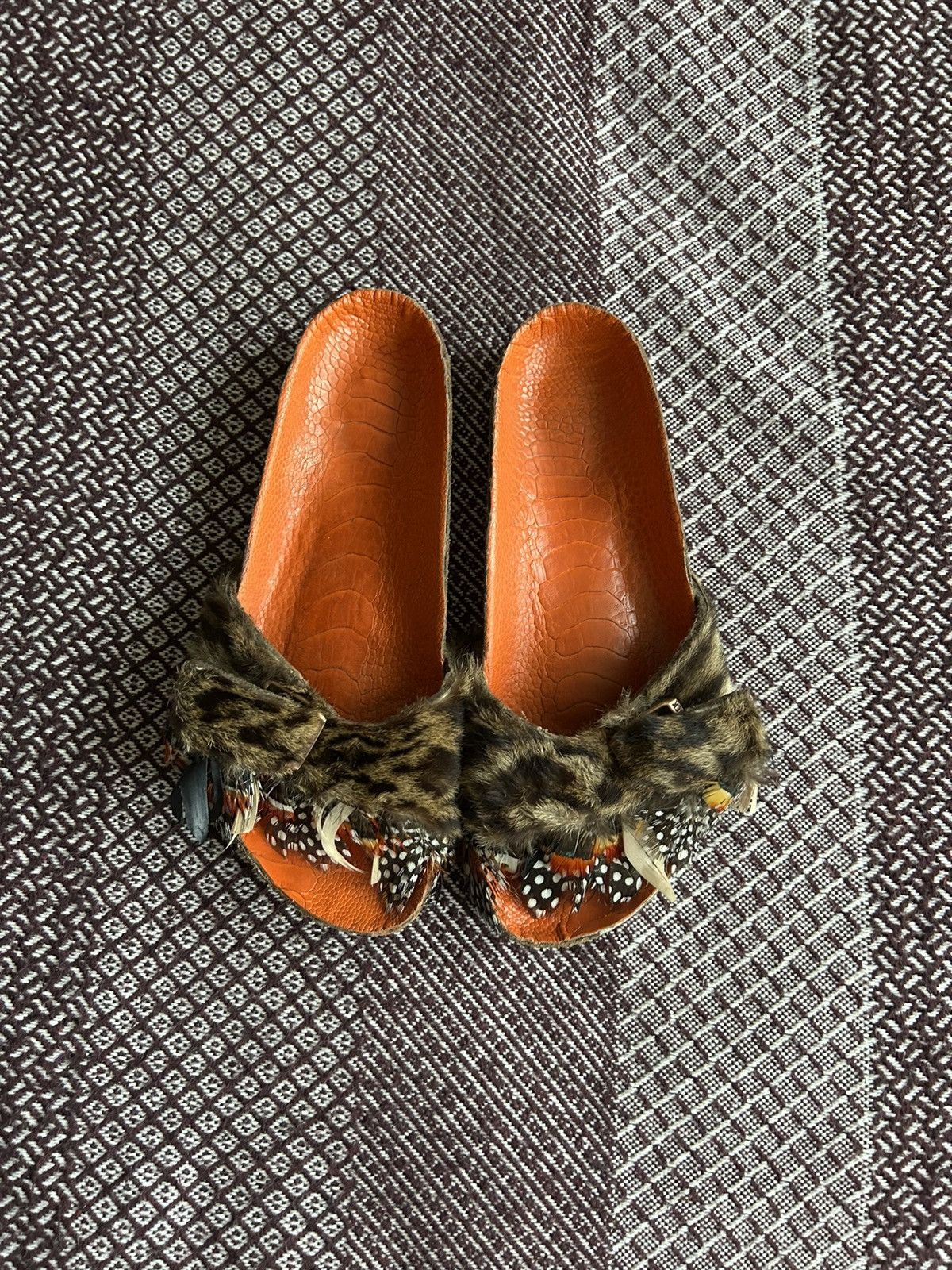 Birkenstock Vintage Birkenstock Women Slipper Shoes Streetwear Size 40 Size US 8.5 / IT 38.5 - 2 Thumbnail