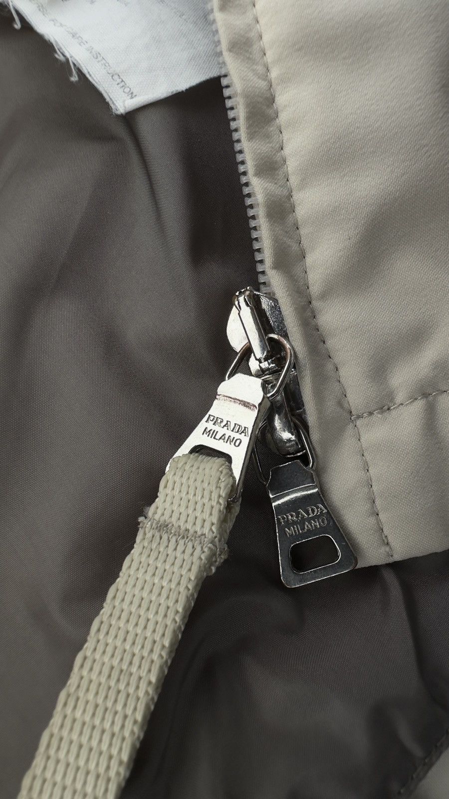 Prada Prada Vintage Sport Gore-Tex Jacket (Red Tab) Size US M / EU 48-50 / 2 - 20 Thumbnail