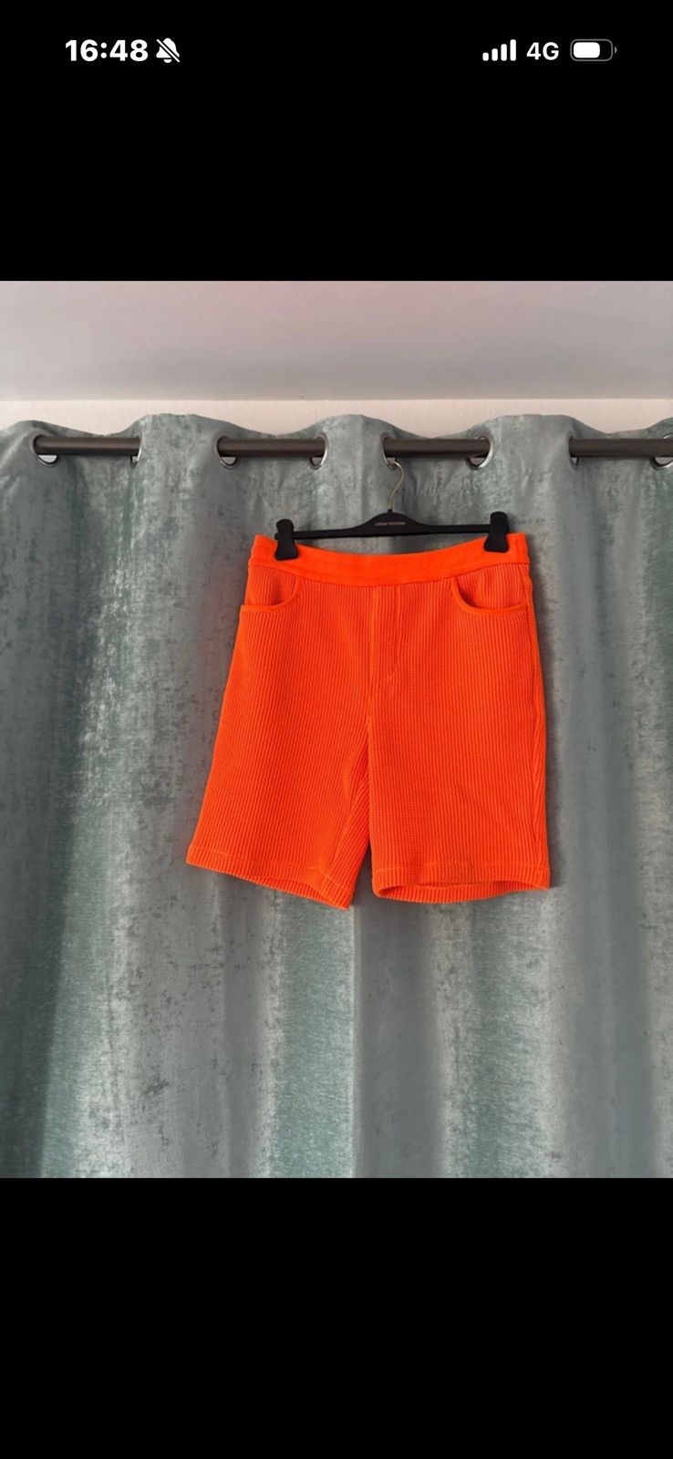 Louis Vuitton Louis Vuitton waffle shorts Size US 33 - 2 Thumbnail