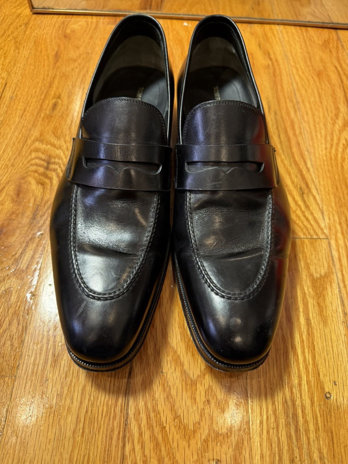 Tom Ford black loafers