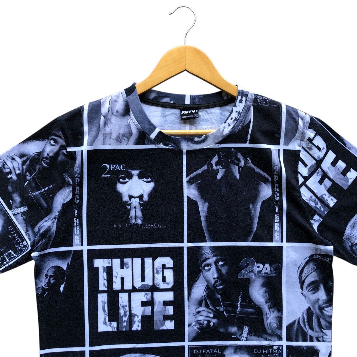 Rap Tees 💥rare💥 Rap tee tupac 2pac shakur ovp tshirt Size US XL / EU 56 / 4 - 3 Thumbnail