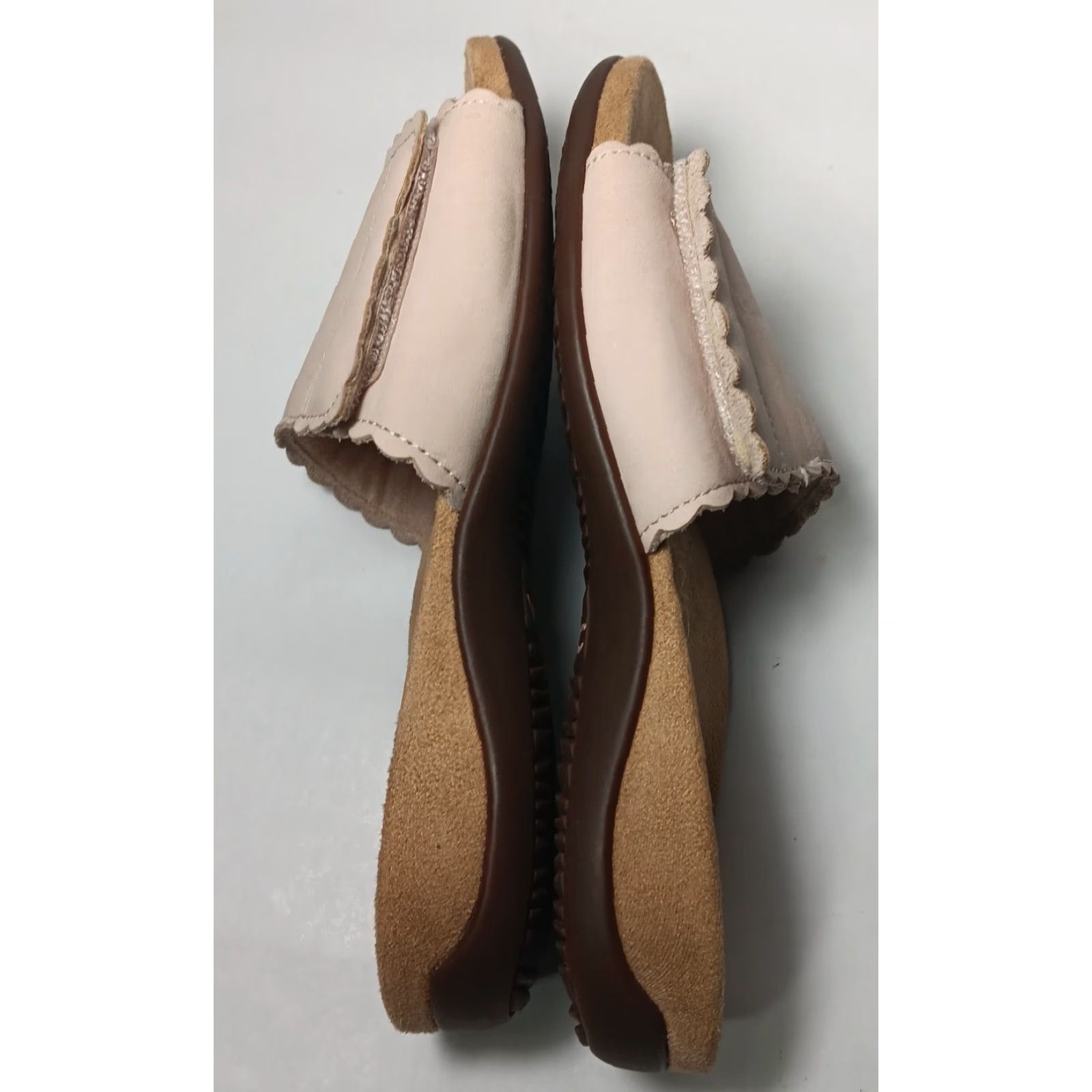 Vionic VIONIC Sandals Women's Flat Slip-On Casual Travel Pink Leather Orthopedic Supportive 6.5 Size US 7 / IT 37 - 5 Thumbnail