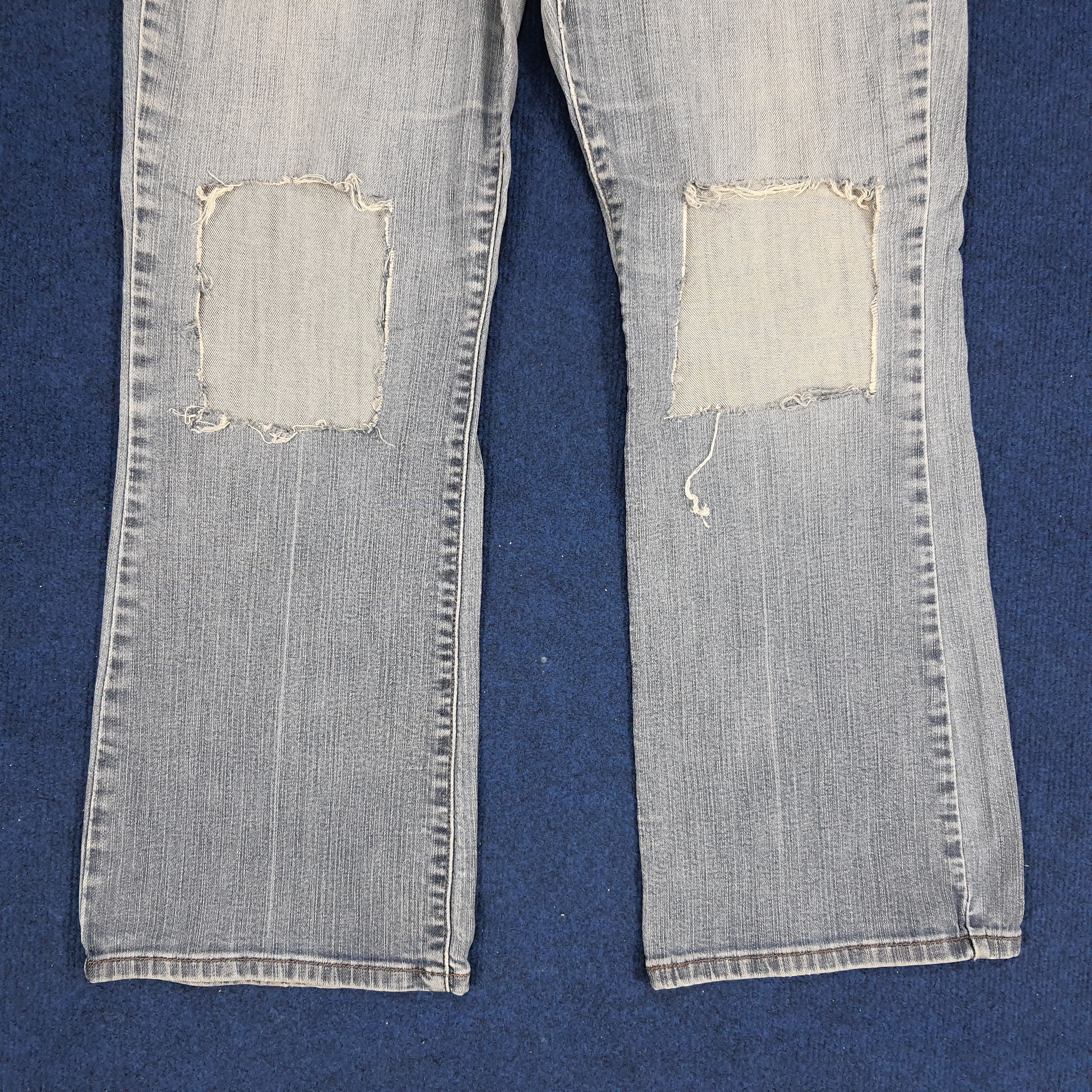 Levi's × Vintage Vintage Levi's 515 Boot Cut Distressed Style Jeans Size US 32 / EU 48 - 3 Thumbnail