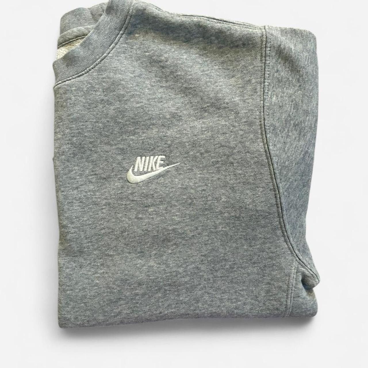 Nike Grey Nike Crew Neck Sweatshirt Size S / US 4 / IT 40 - 5 Thumbnail