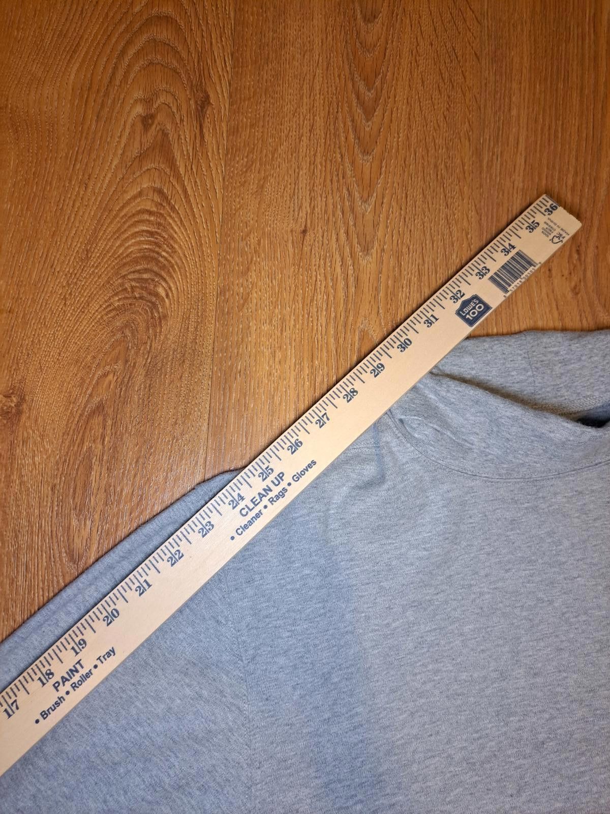L.L. Bean LL Bean Turtleneck Sweater Mens Large Gray 100% Cotton Size US L / EU 52-54 / 3 - 6 Thumbnail