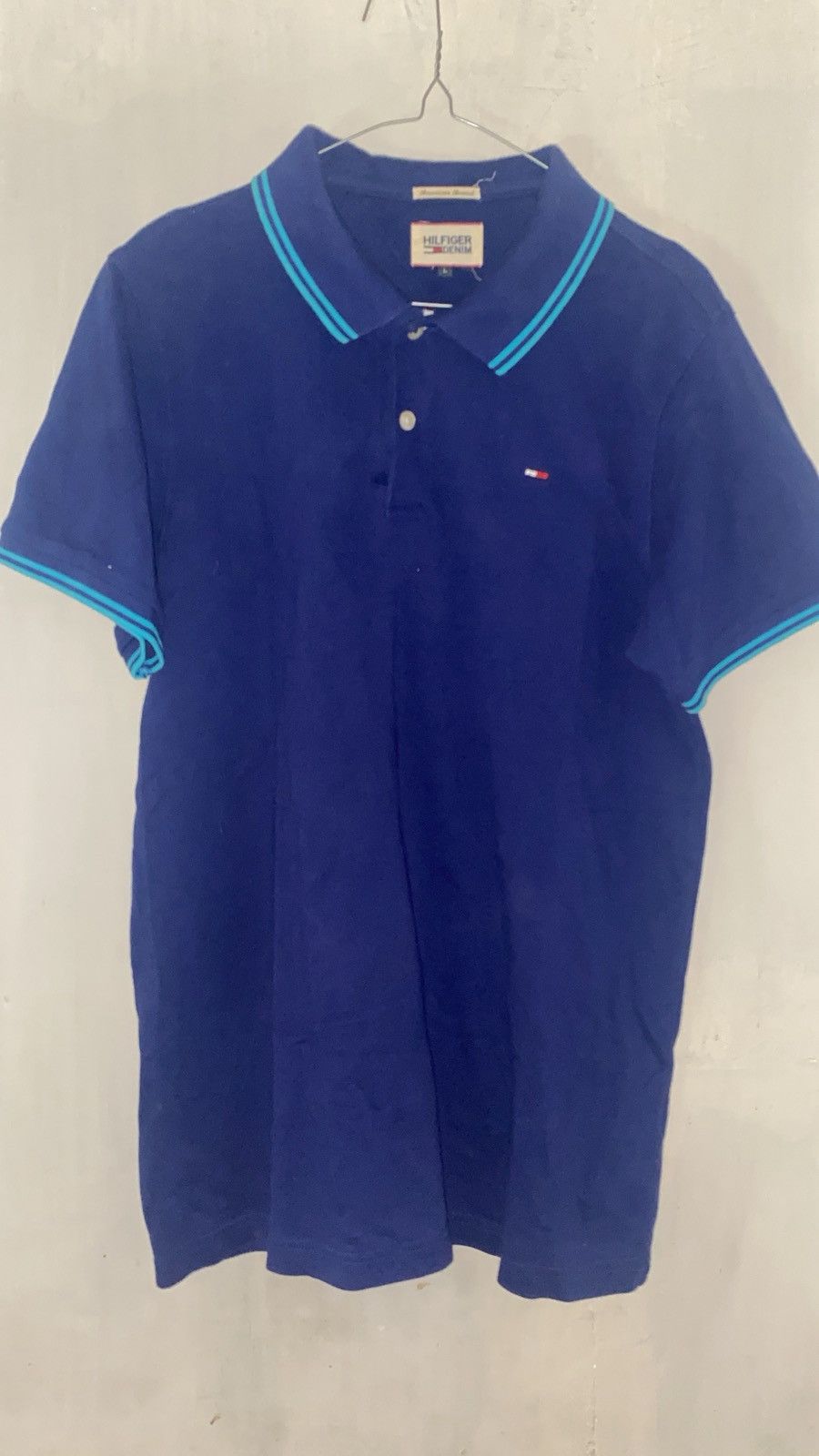 Tommy Hilfiger Polo Tommy Hilfiger Size US L / EU 52-54 / 3 - 1 Thumbnail