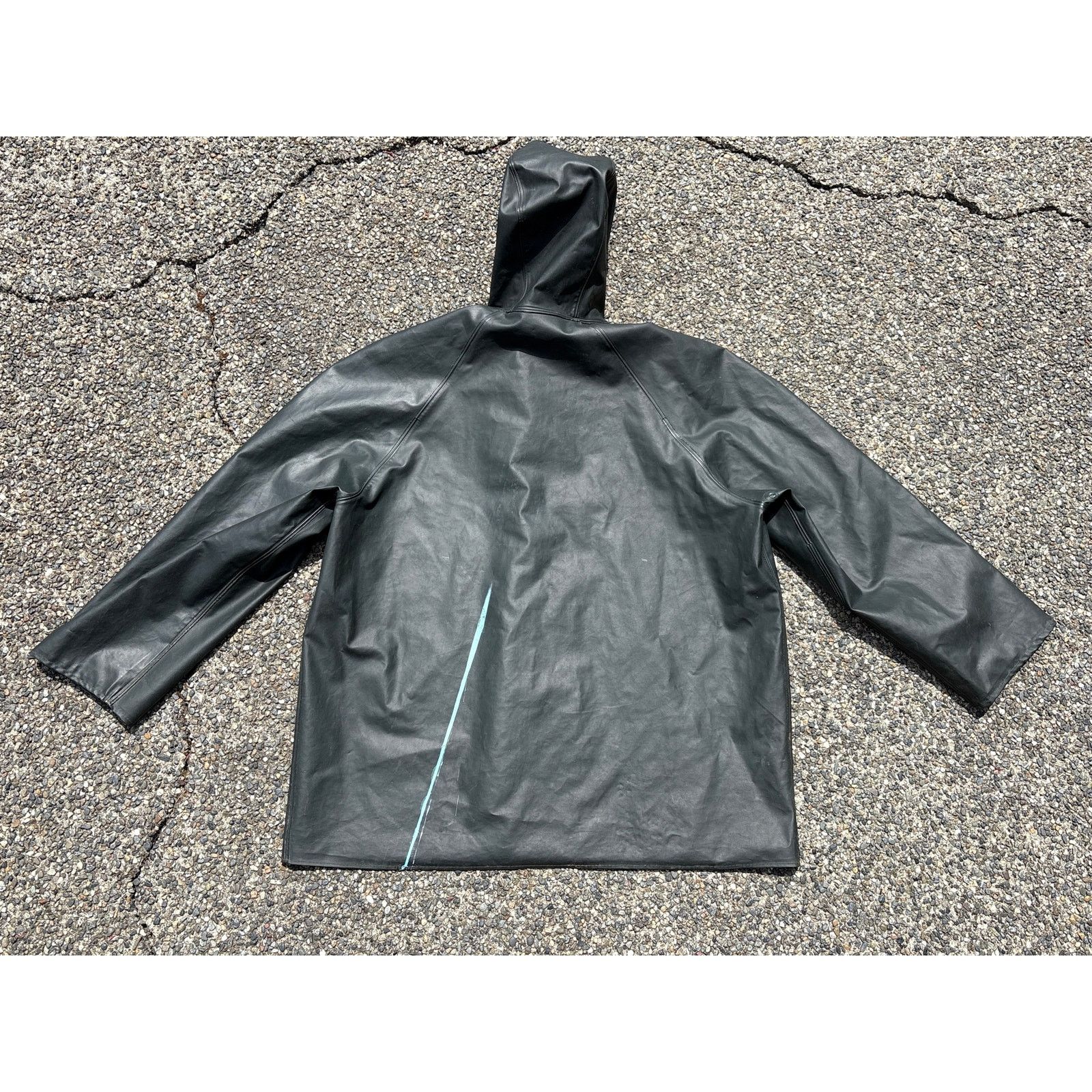Helly Hansen VTG Helly Hansen Moss Norway P-363 Mens Large rain jacket Size US L / EU 52-54 / 3 - 5 Thumbnail