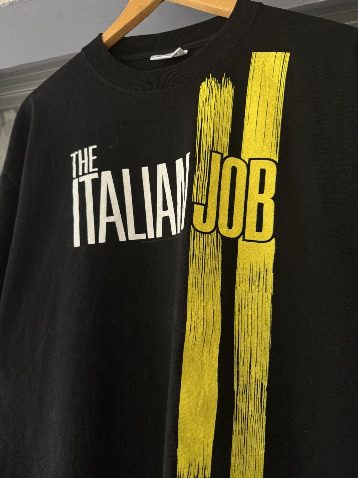 Vintage Vintage The Italian Job 2003 movie promo tee Size US XL / EU 56 / 4 - 7 Thumbnail