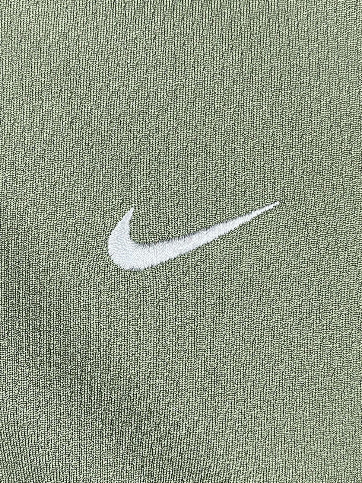 Japanese Brand × Nike × Vintage Vintage Nike Y2K Drill Tee T Shirt Size US L / EU 52-54 / 3 - 7 Thumbnail