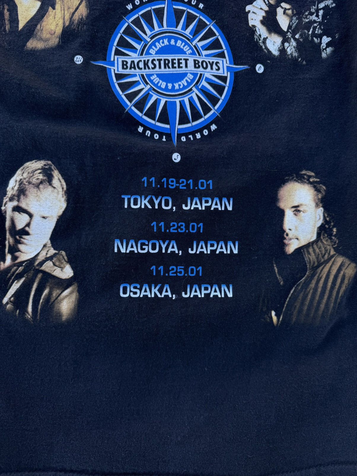 Band Tees Vintage y2k 2001 single stitch Backstreet Boys tee size S Size US S / EU 44-46 / 1 - 8 Thumbnail
