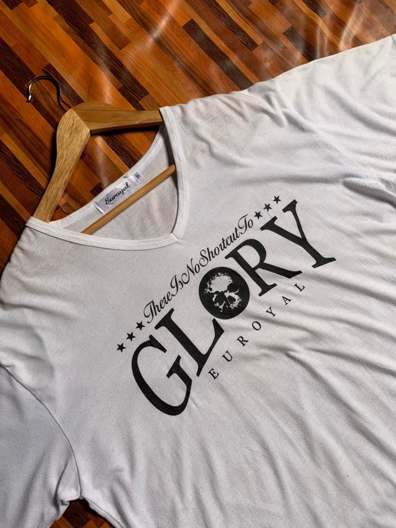 If Six Was Nine e31 2000's Euroyal glory skull Poem Skull Shirt Size US L / EU 52-54 / 3 - 4 Thumbnail