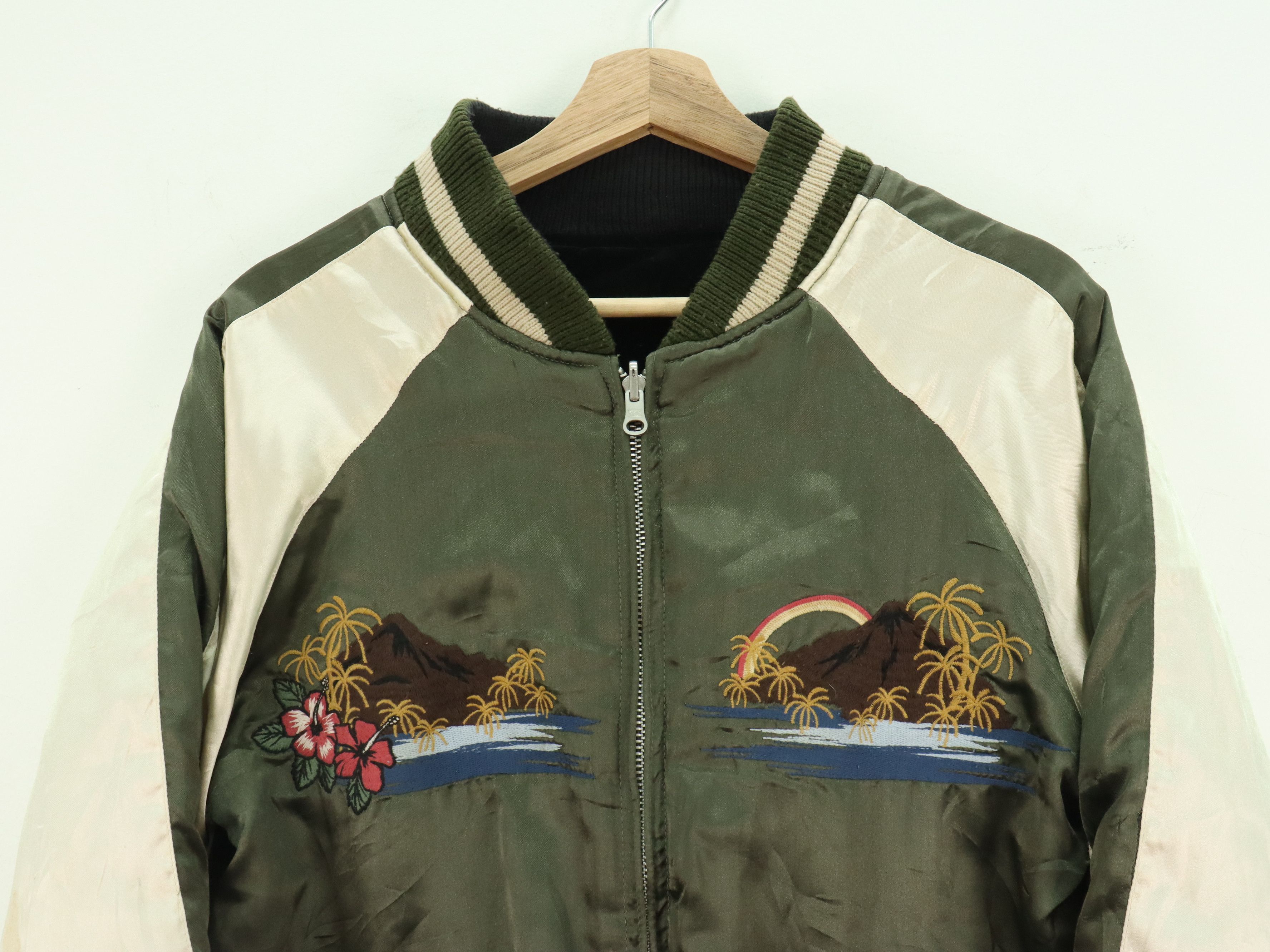 Other Sukajan Embroidery Reversible Quilted Velvet By Kriff Mayers Size US M / EU 48-50 / 2 - 8 Thumbnail
