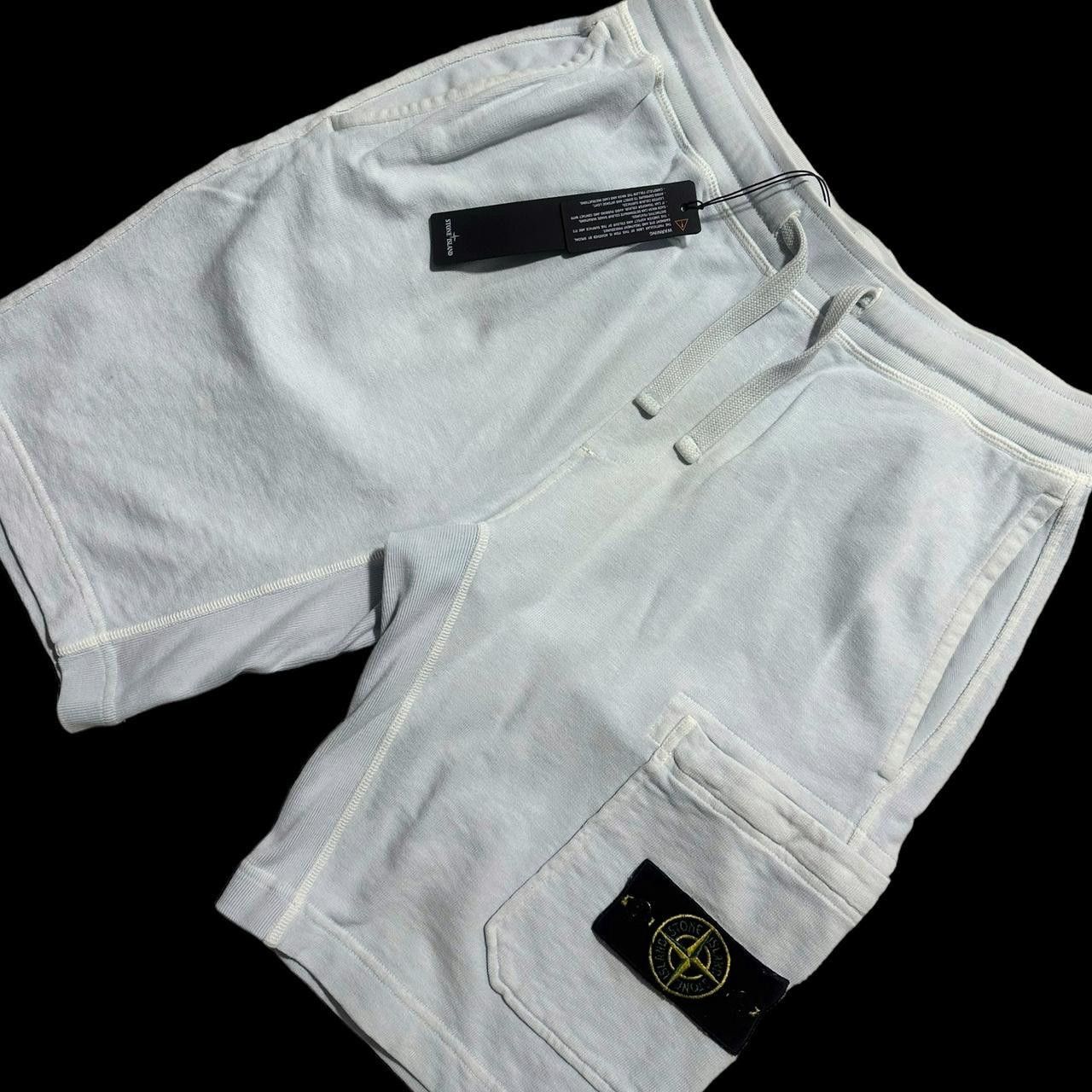 Stone Island Stone Island Bermuda Cargo Shorts Size US 30 / EU 46 - 2 Thumbnail