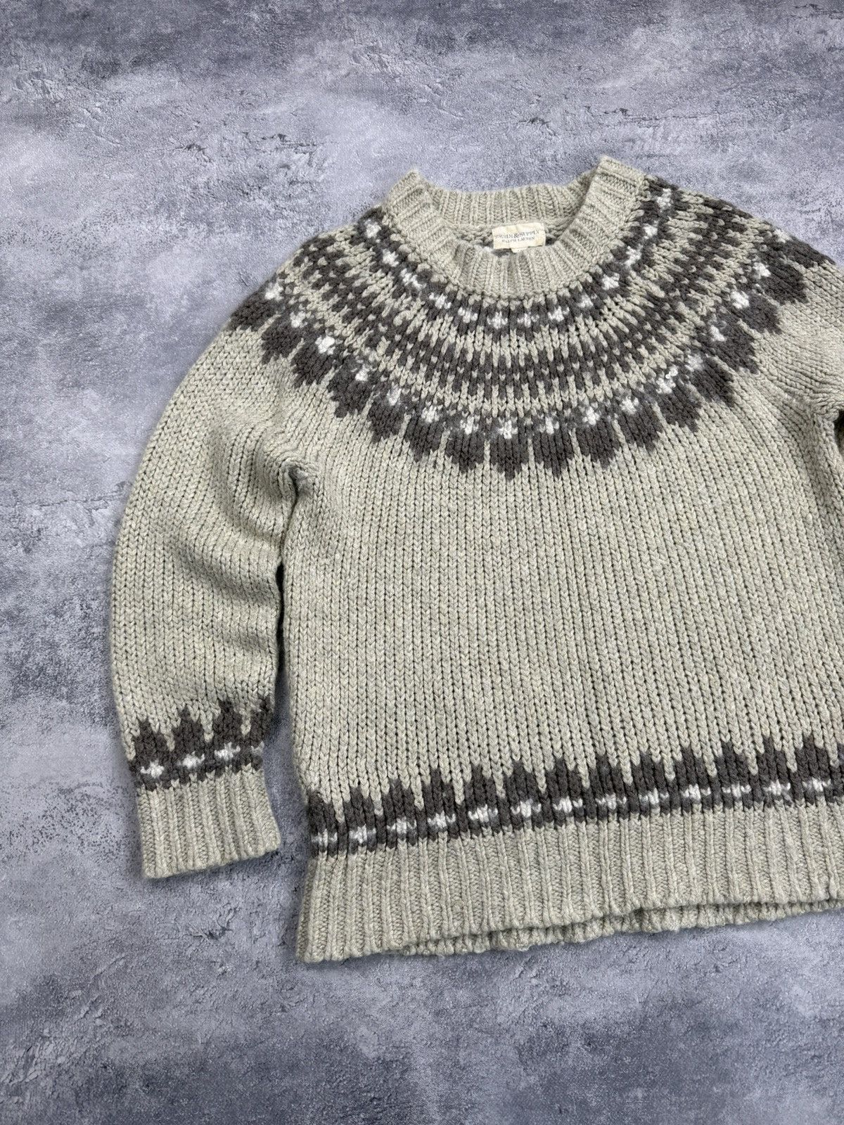 Denim & Supply Ralph Lauren Vintage Denim & Supply Ralph Lauren Wool Knit Sweater Size US M / EU 48-50 / 2 - 6 Thumbnail