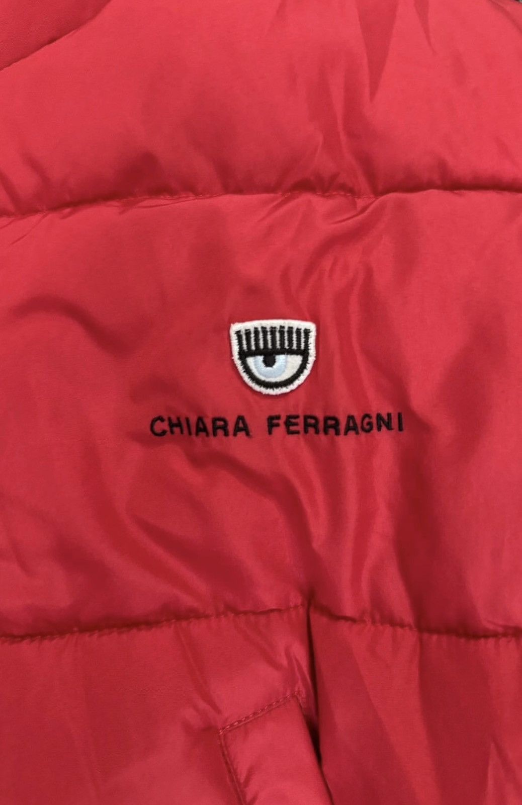 Chiara Ferragni 💖 Authentic Chiara Ferragni Cropped Puffer Jacket 💖 Size XS / US 0-2 / IT 36-38 - 3 Thumbnail
