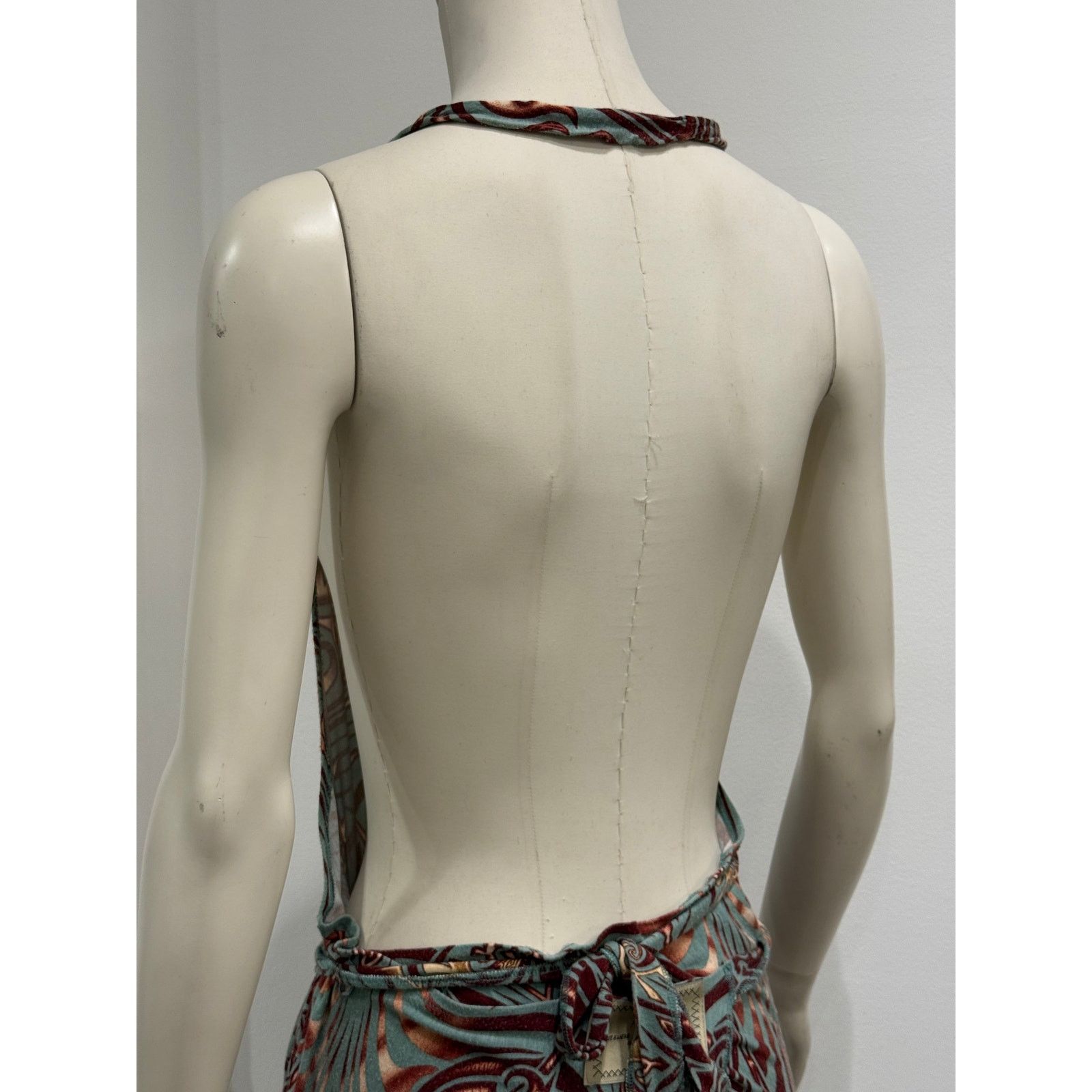 Jean Paul Gaultier 1990s Jean Paul Gaultier tribal dress Size ONE SIZE - 6 Thumbnail