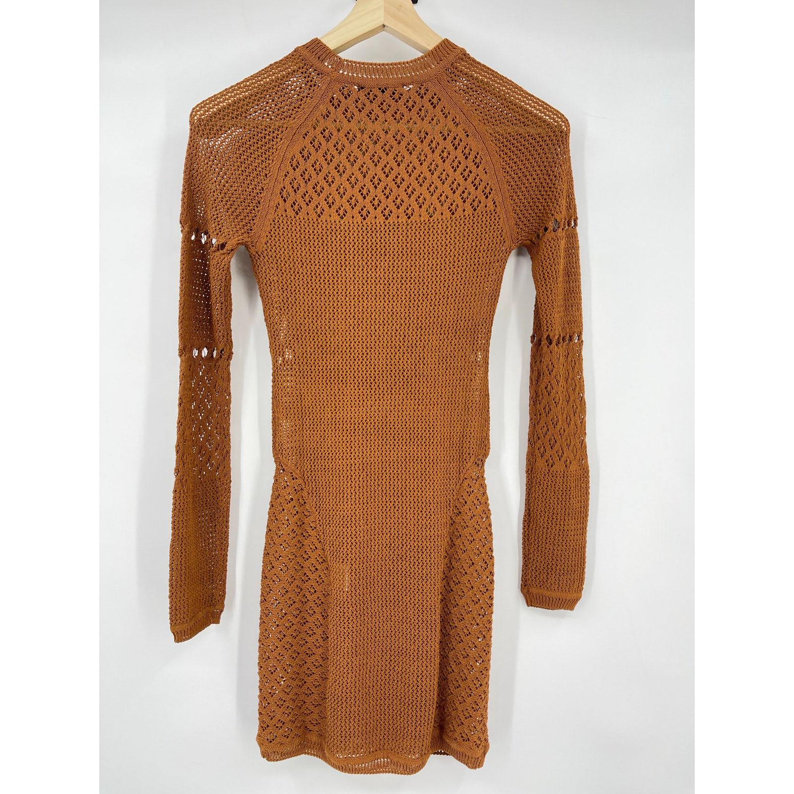 REVOLVE Michael Costello x REVOLVE | Allegra Mini Dress in Copper XS Size XS / US 0-2 / IT 36-38 - 3 Thumbnail