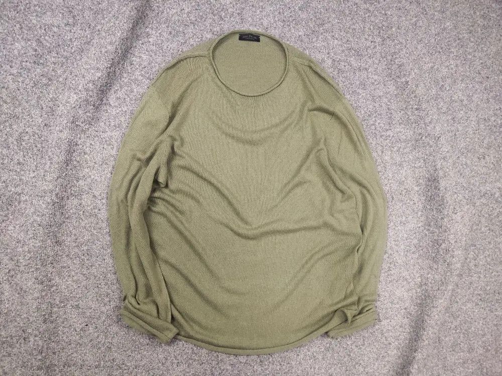 Other Phil Petter Premium Silk Pullover round neckline long sleeve Size US M / EU 48-50 / 2 - 1 Thumbnail