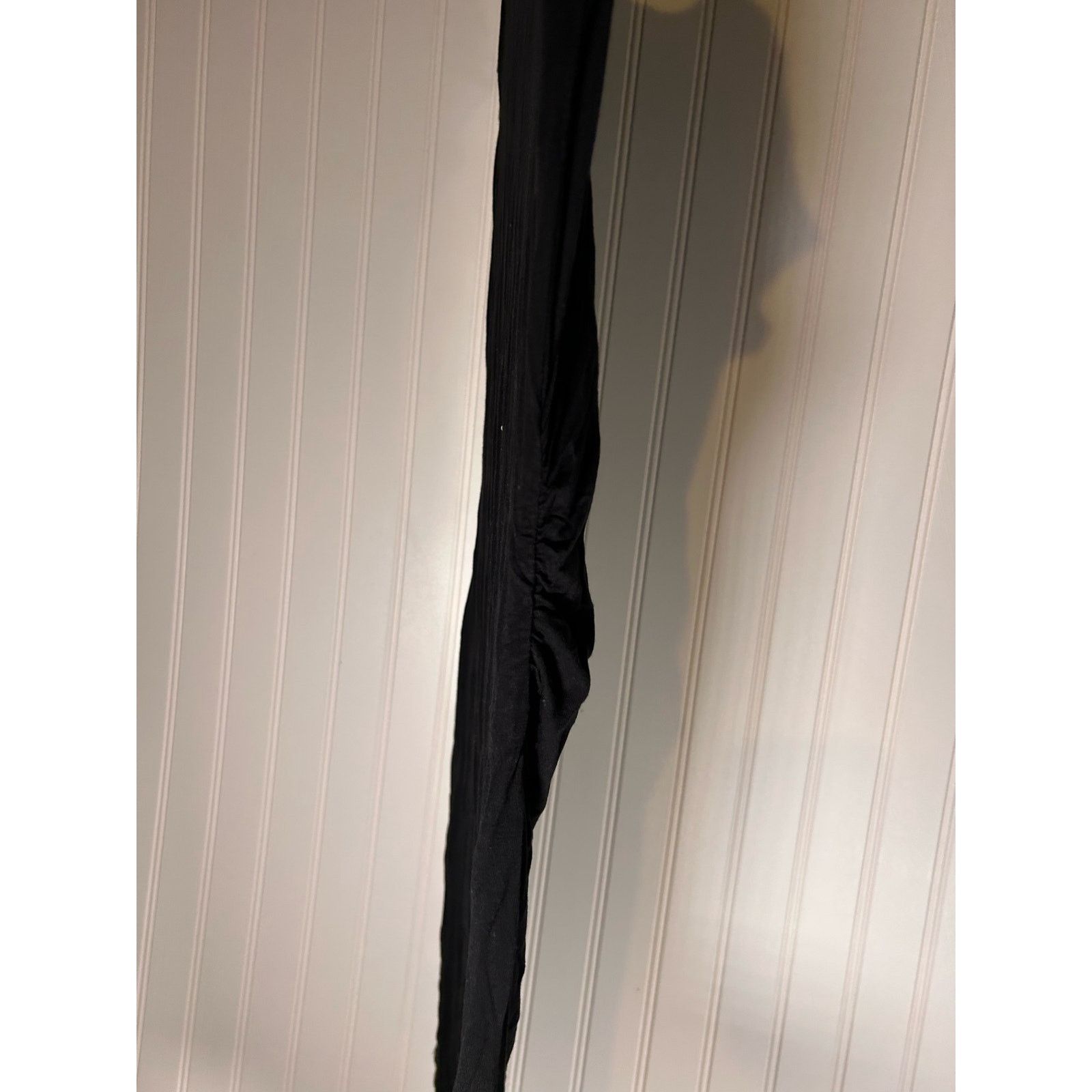 Feathers FEATHERS MATERNITY Black cotton midi-dress size S Size S / US 4 / IT 40 - 3 Thumbnail