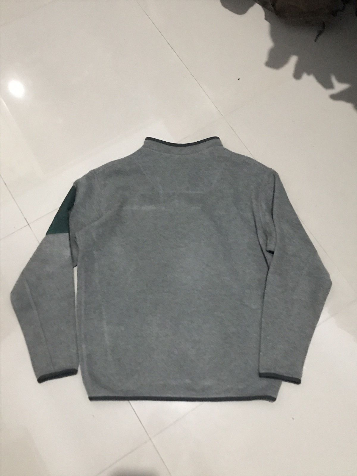 Arcteryx halfzipper sweater Corvet Fleece in grey warm canad