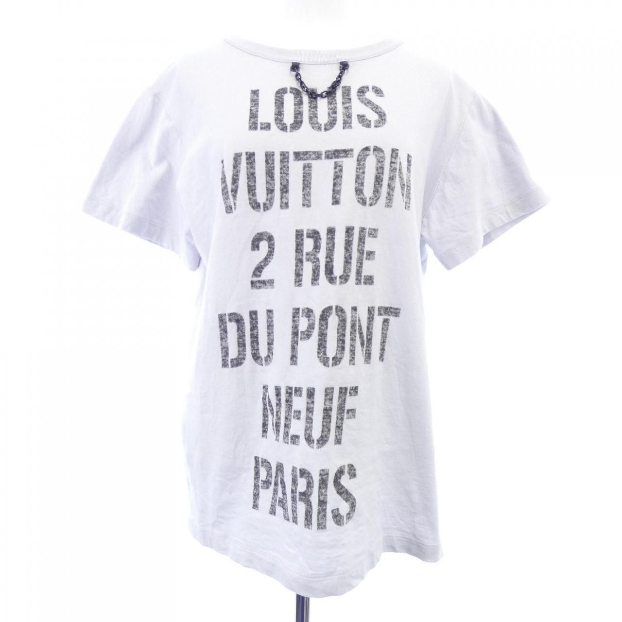 Louis Vuitton Louis Vuitton Louis Vuitton Cotton T Shirt Textile T-Shirts FSTS37SYO DUTY FREE for USA Size ONE SIZE - 1 Thumbnail