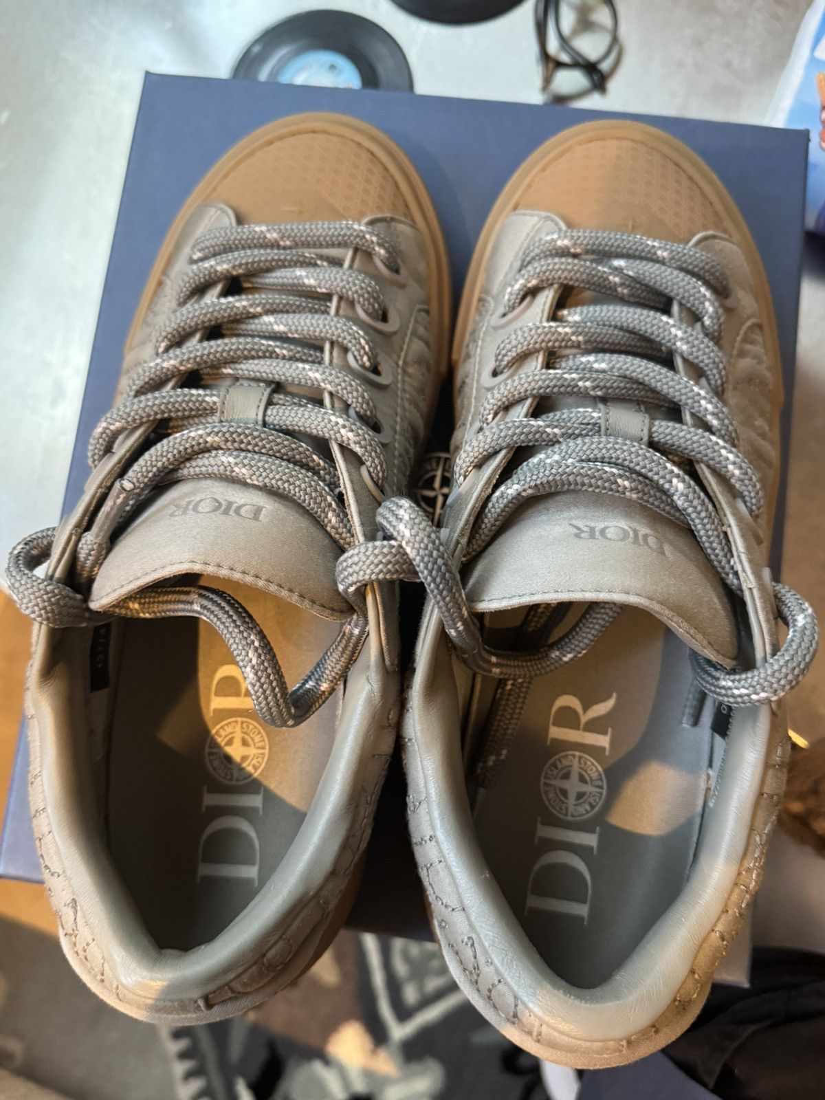Dior × Stone Island Dior x Stone Island Size US 8 / EU 41 - 11 Thumbnail