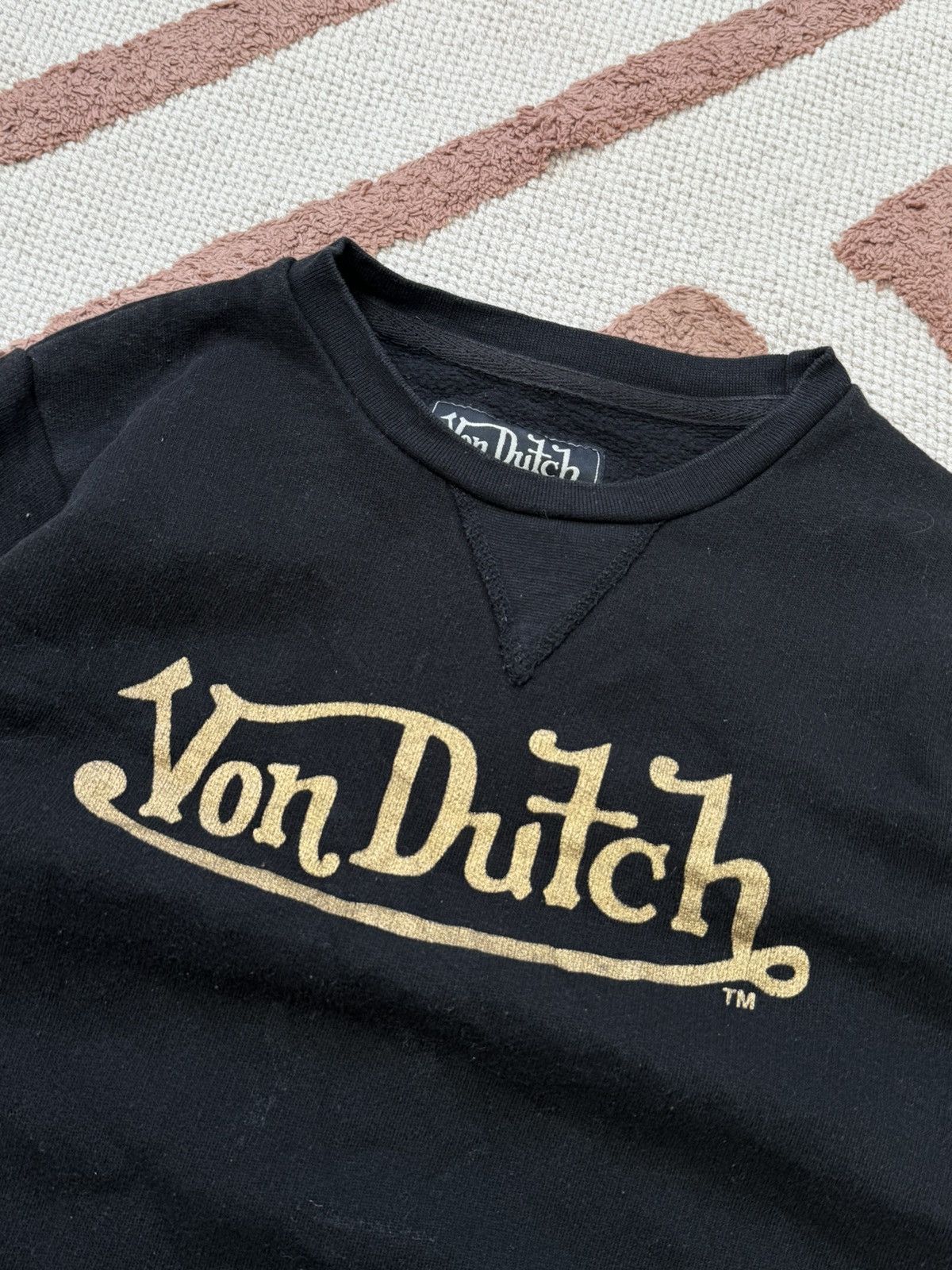 Von Dutch VINTAGE VON DUTCH 2000s SWEATSHIRT Size XS / US 0-2 / IT 36-38 - 4 Thumbnail