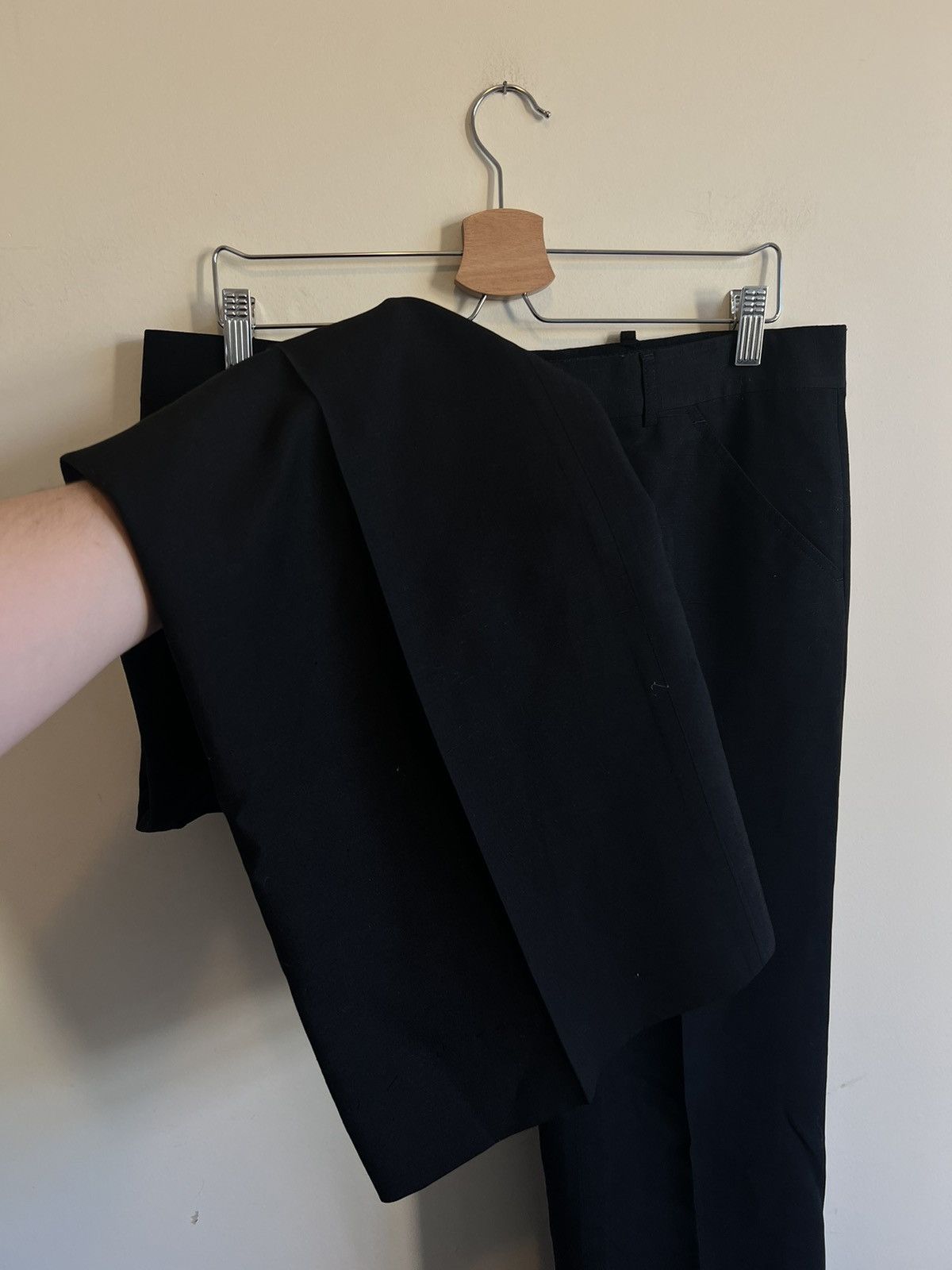 Givenchy Givenchy Paris Gentleman Flared Wide Leg Pants Size US 32 / EU 48 - 6 Thumbnail