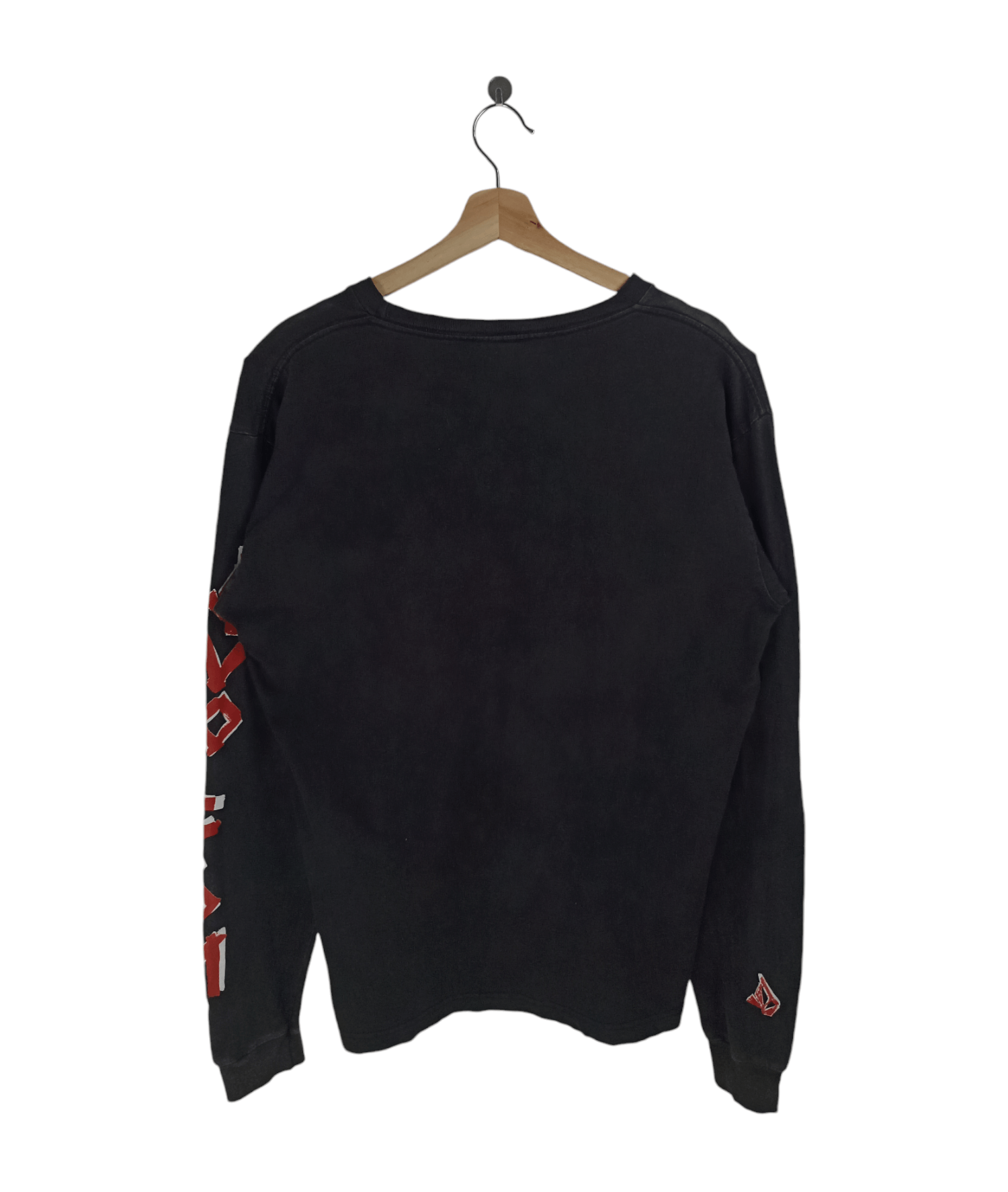 Vintage VINTAGE Y2K VOLCOM SMALL LOGO L/S SKATE GANG 90'S RARE Size US L / EU 52-54 / 3 - 2 Thumbnail